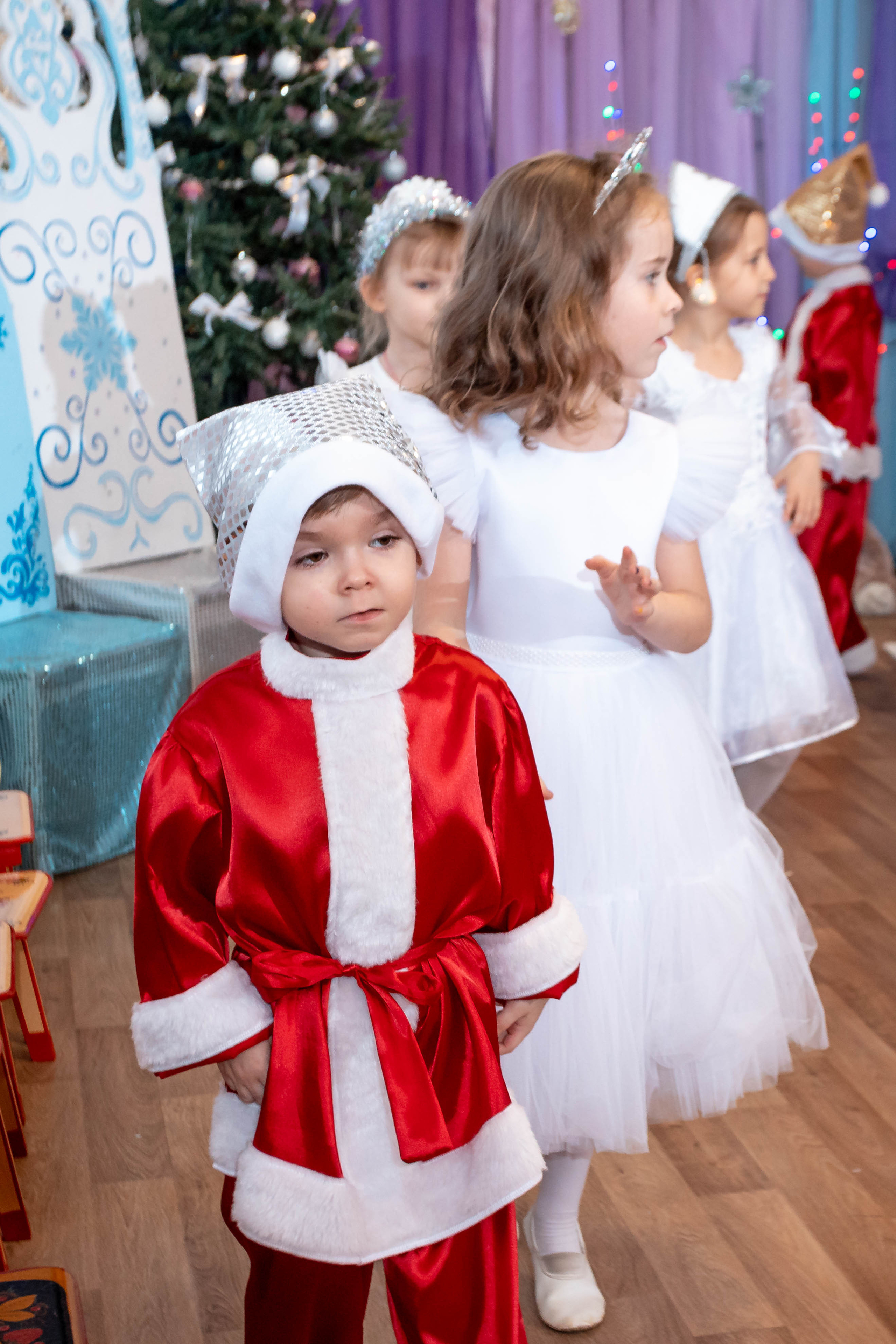Новогодний утренник в Детском саду № 25 (Орехово-Зуево). Свадебный и семейный фотограф в Москве и МО Елена Агапова