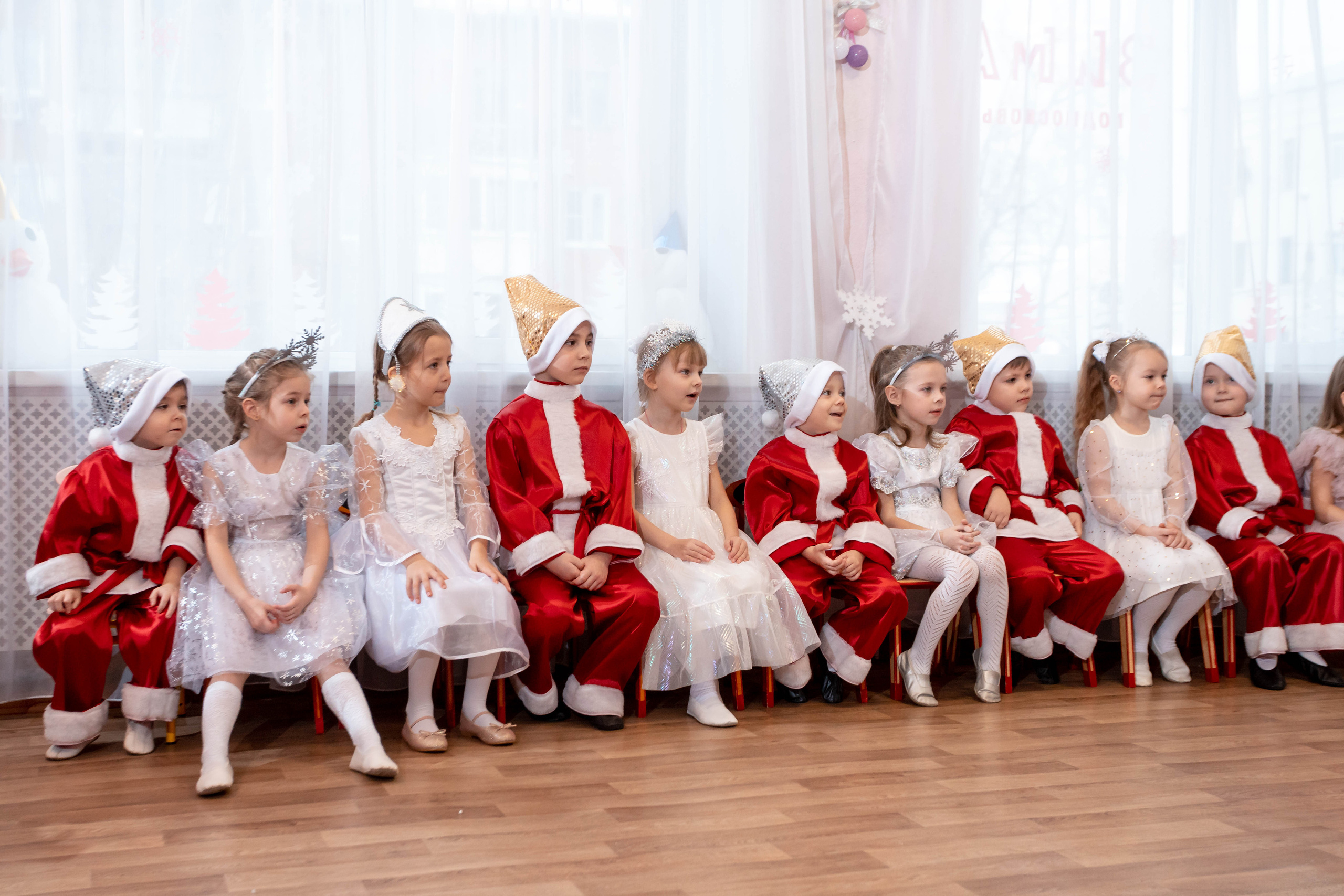 Новогодний утренник в Детском саду № 25 (Орехово-Зуево). Свадебный и семейный фотограф в Москве и МО Елена Агапова