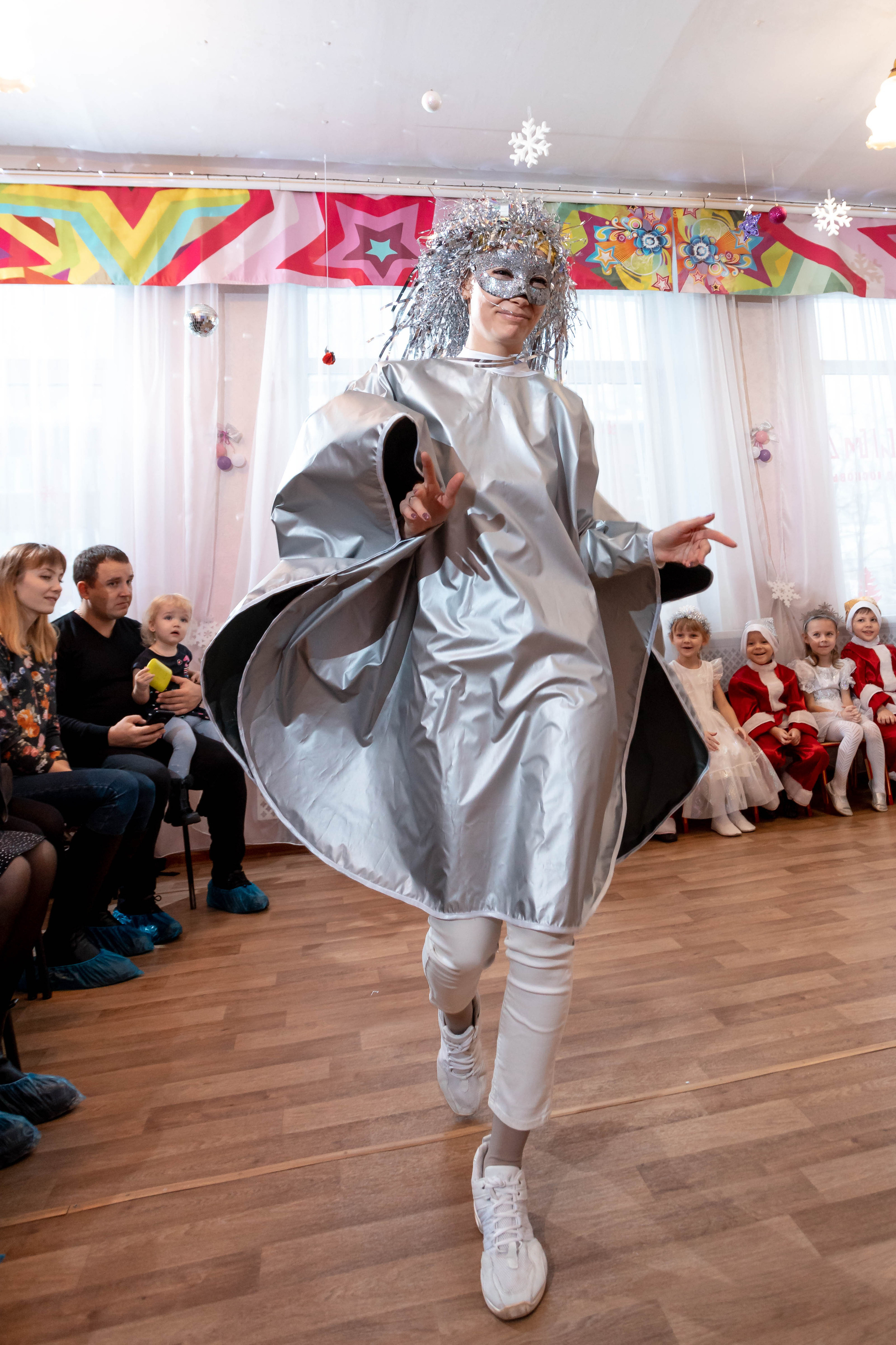 Новогодний утренник в Детском саду № 25 (Орехово-Зуево). Свадебный и семейный фотограф в Москве и МО Елена Агапова