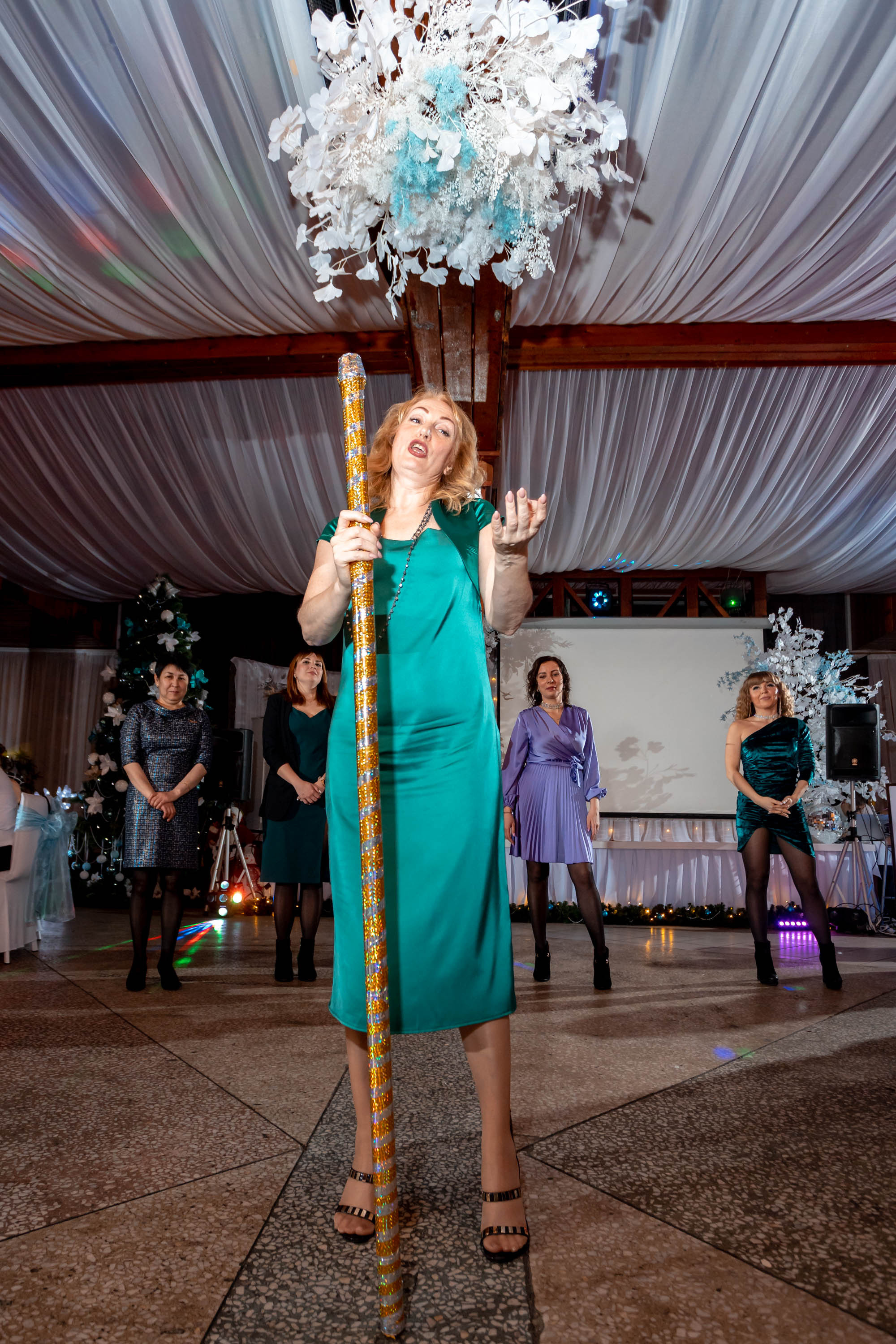 Съемка Новогоднего корпоратива в ресторане Охотник 23.12.2022 г. Свадебный и семейный фотограф в Москве и МО Елена Агапова