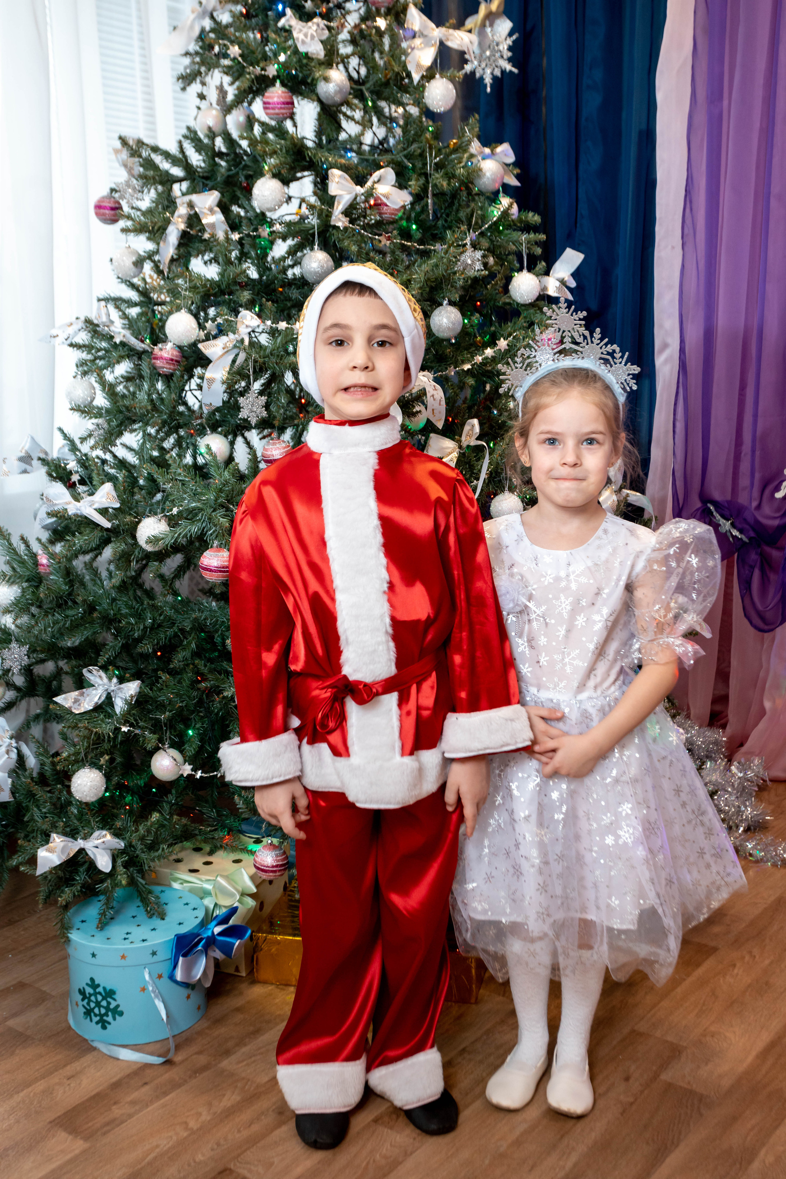 Новогодний утренник в Детском саду № 25 (Орехово-Зуево). Свадебный и семейный фотограф в Москве и МО Елена Агапова