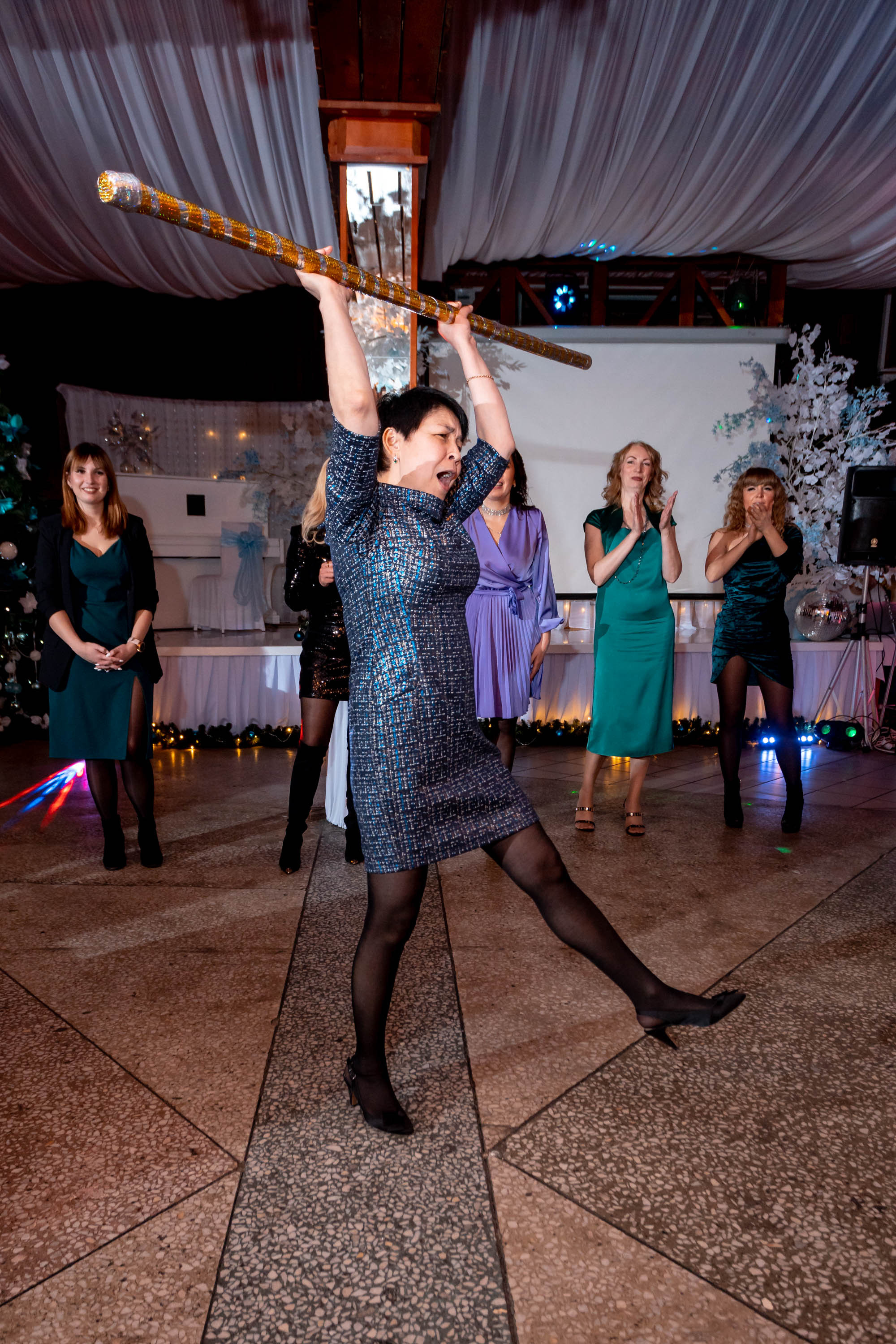 Съемка Новогоднего корпоратива в ресторане Охотник 23.12.2022 г. Свадебный и семейный фотограф в Москве и МО Елена Агапова