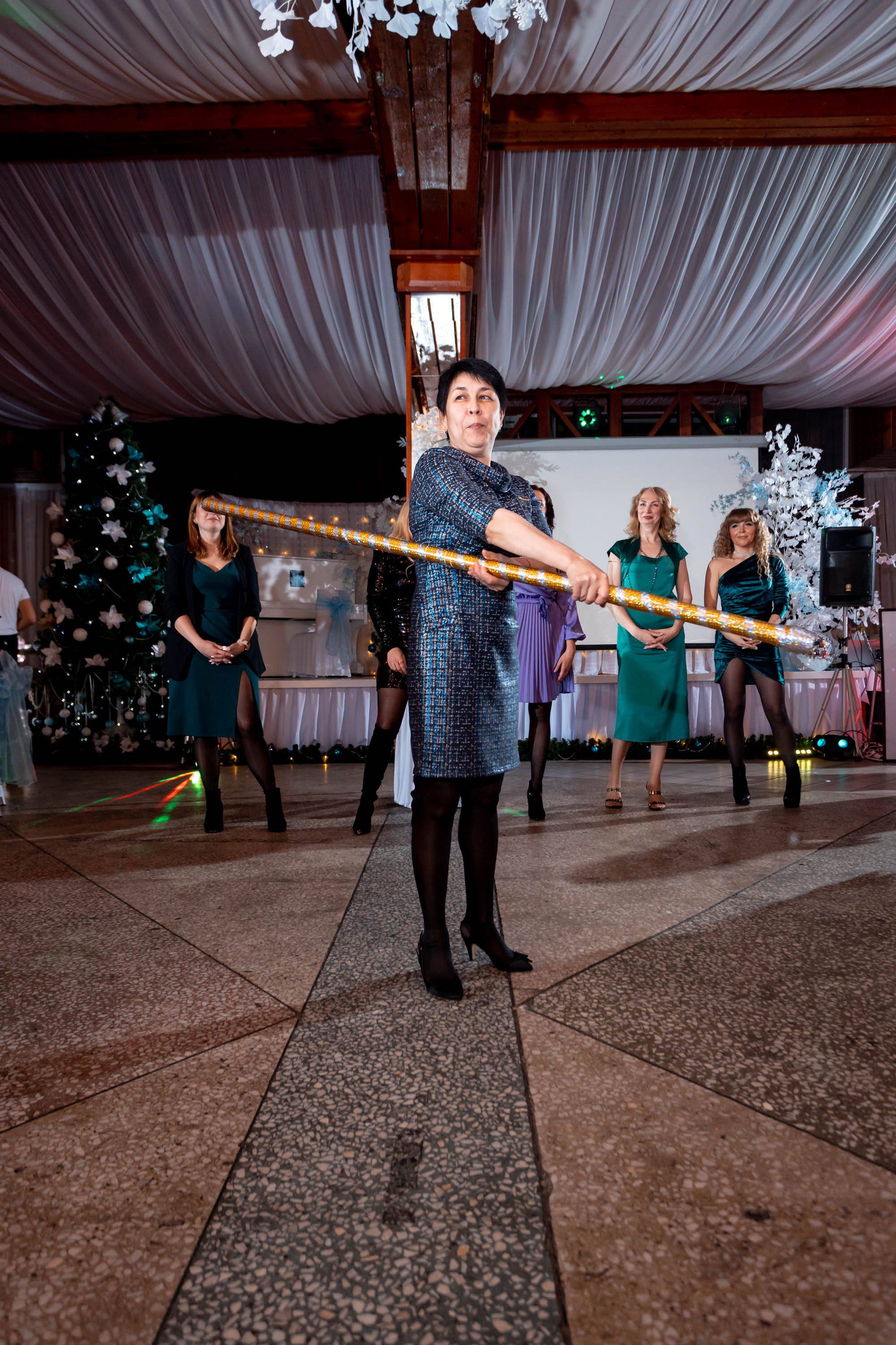 Съемка Новогоднего корпоратива в ресторане Охотник 23.12.2022 г. Свадебный и семейный фотограф в Москве и МО Елена Агапова