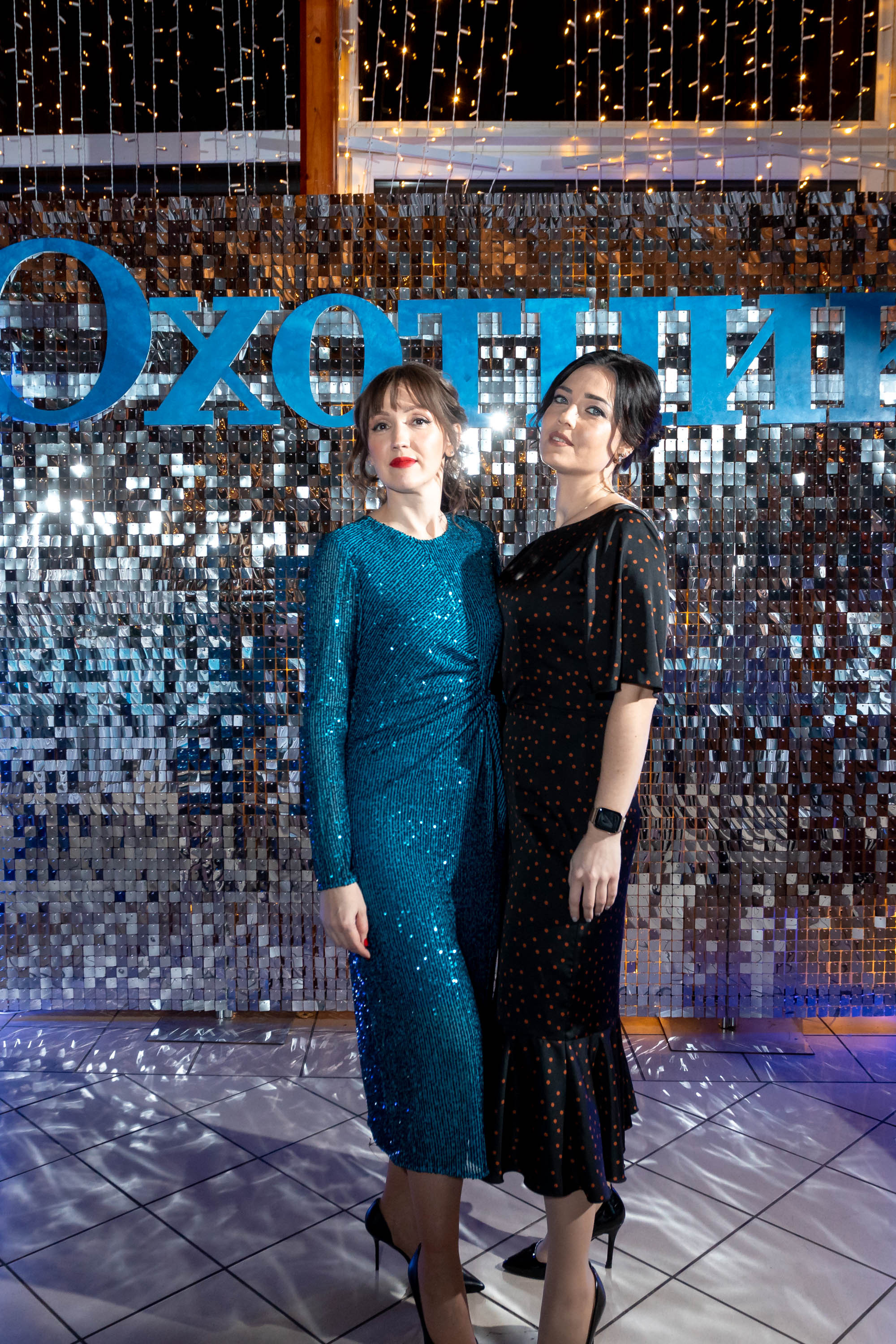 Съемка Новогоднего корпоратива в ресторане Охотник 23.12.2022 г. Свадебный и семейный фотограф в Москве и МО Елена Агапова