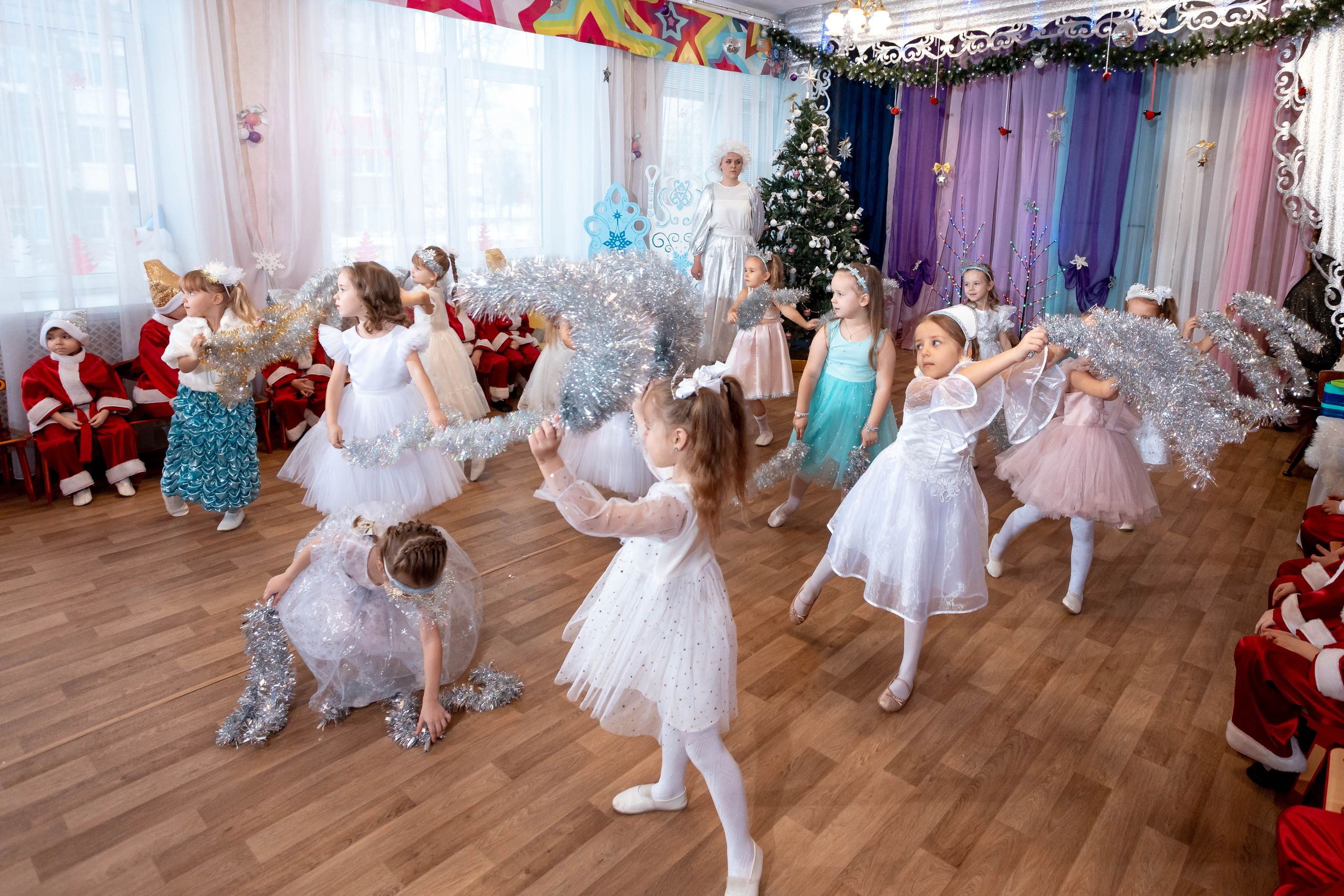 Новогодний утренник в Детском саду № 25 (Орехово-Зуево). Свадебный и семейный фотограф в Москве и МО Елена Агапова