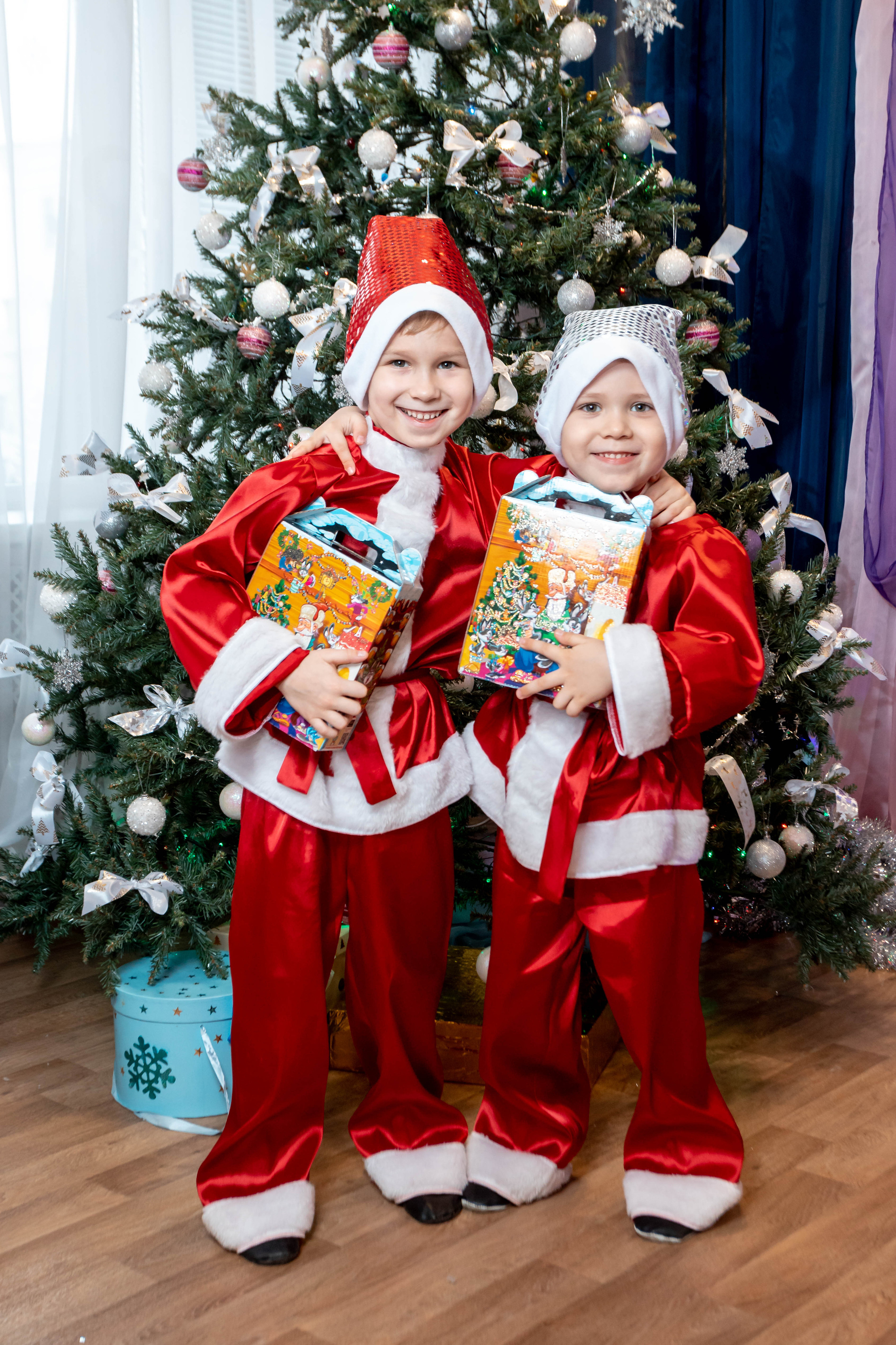 Новогодний утренник в Детском саду № 25 (Орехово-Зуево). Свадебный и семейный фотограф в Москве и МО Елена Агапова