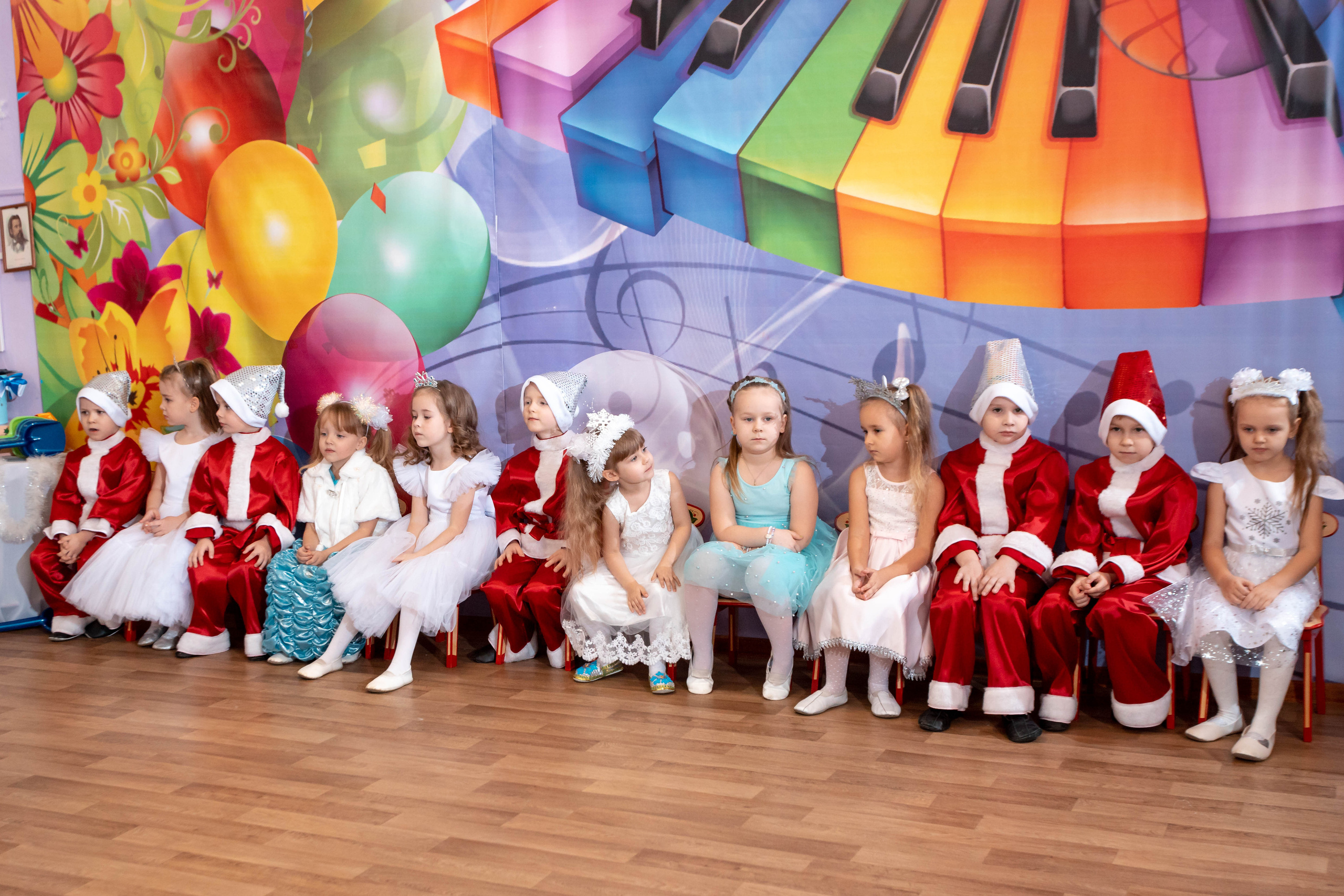 Новогодний утренник в Детском саду № 25 (Орехово-Зуево). Свадебный и семейный фотограф в Москве и МО Елена Агапова