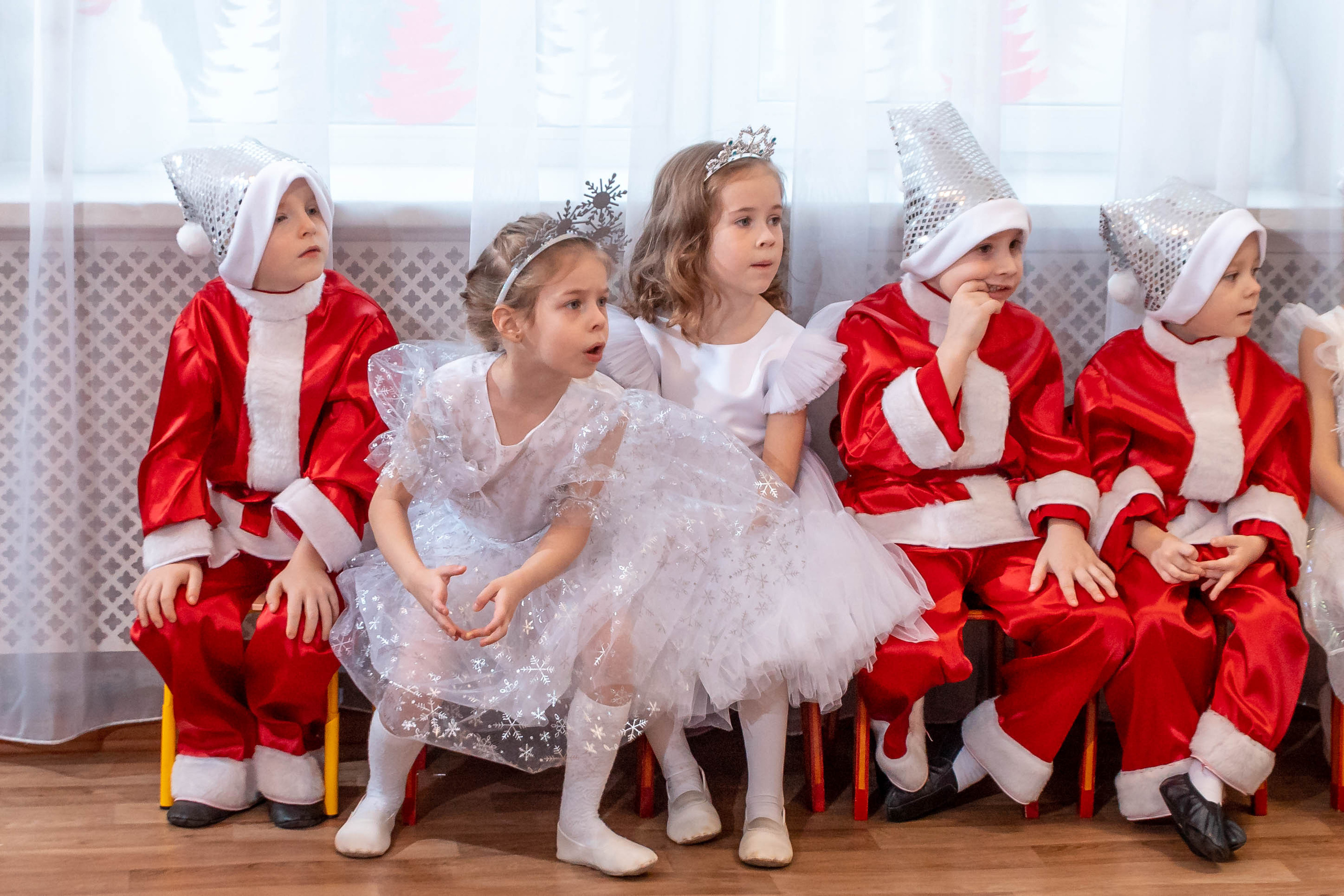 Новогодний утренник в Детском саду № 25 (Орехово-Зуево). Свадебный и семейный фотограф в Москве и МО Елена Агапова