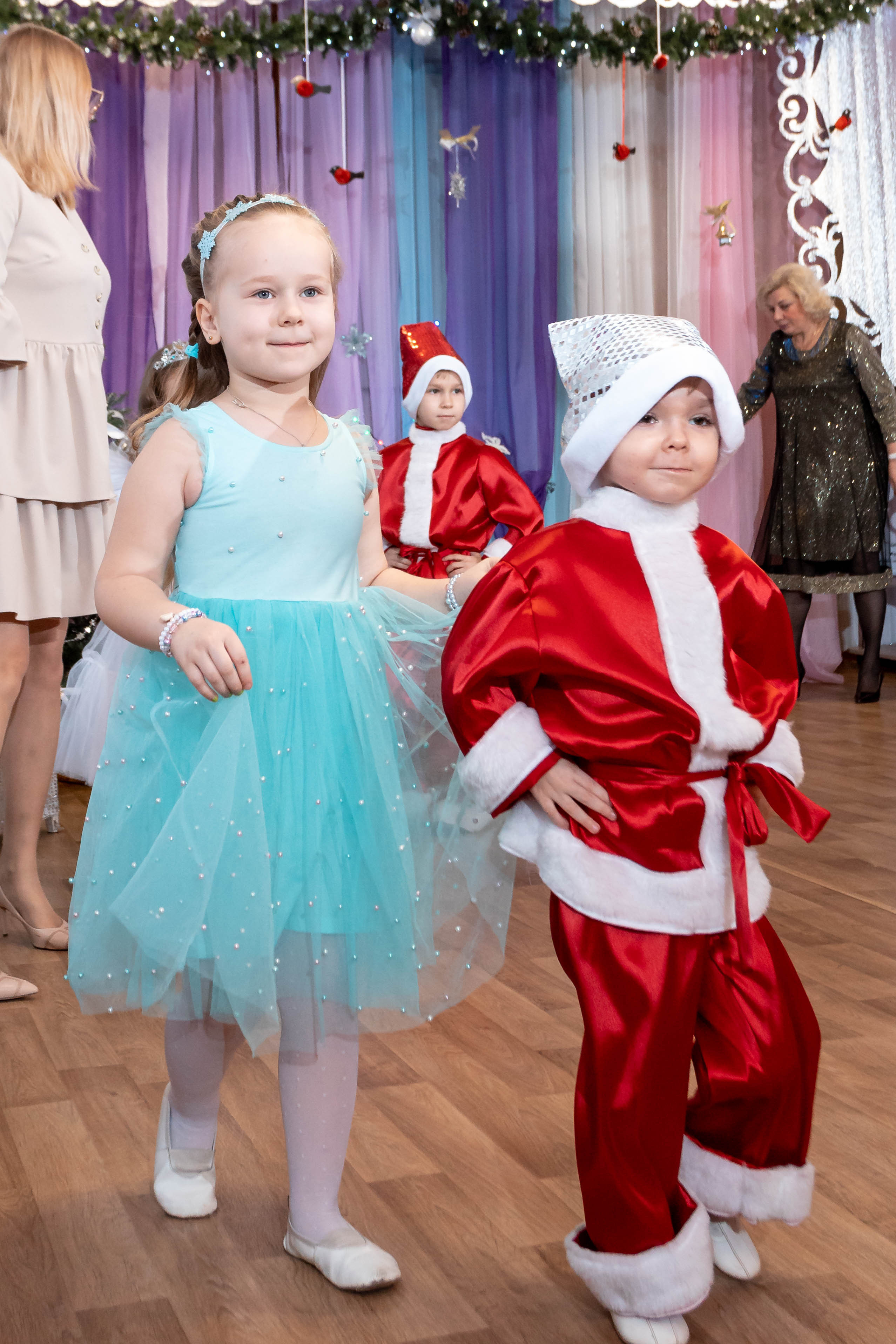 Новогодний утренник в Детском саду № 25 (Орехово-Зуево). Свадебный и семейный фотограф в Москве и МО Елена Агапова