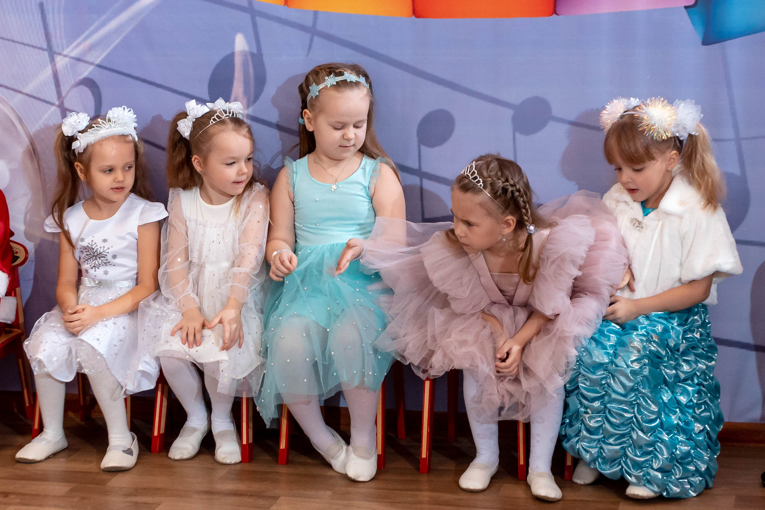 Новогодний утренник в Детском саду № 25 (Орехово-Зуево). Свадебный и семейный фотограф в Москве и МО Елена Агапова