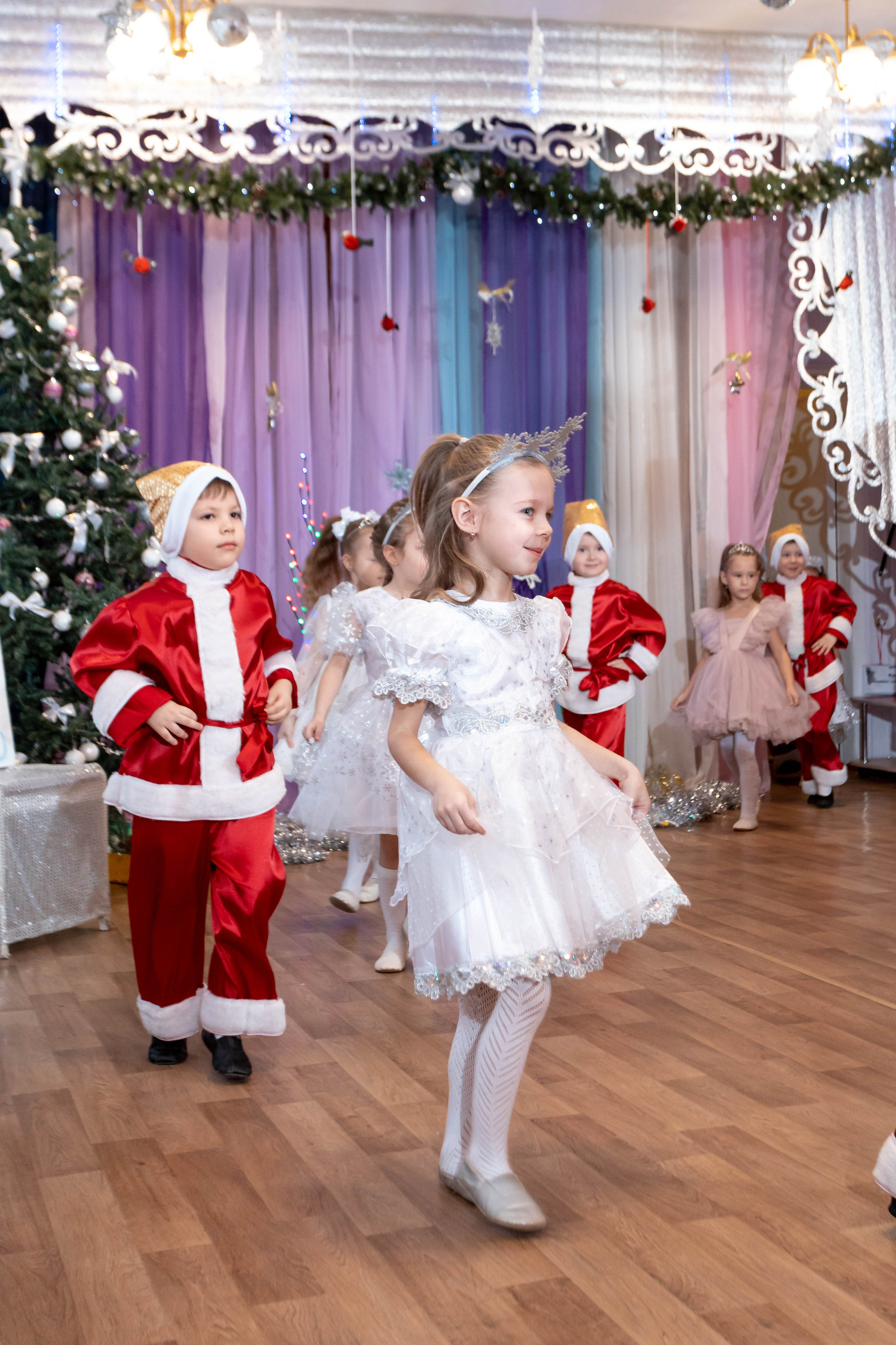 Новогодний утренник в Детском саду № 25 (Орехово-Зуево). Свадебный и семейный фотограф в Москве и МО Елена Агапова