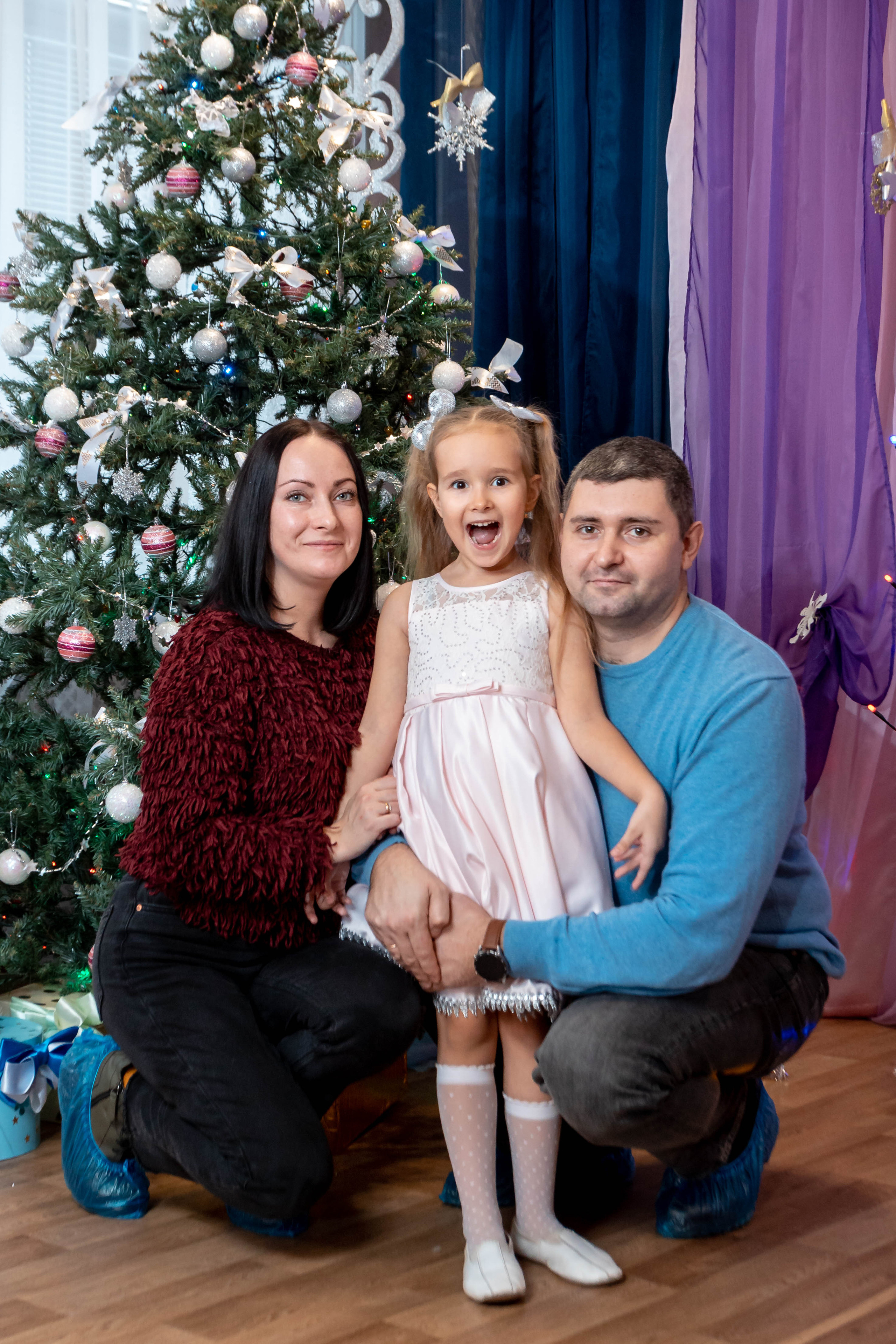 Новогодний утренник в Детском саду № 25 (Орехово-Зуево). Свадебный и семейный фотограф в Москве и МО Елена Агапова