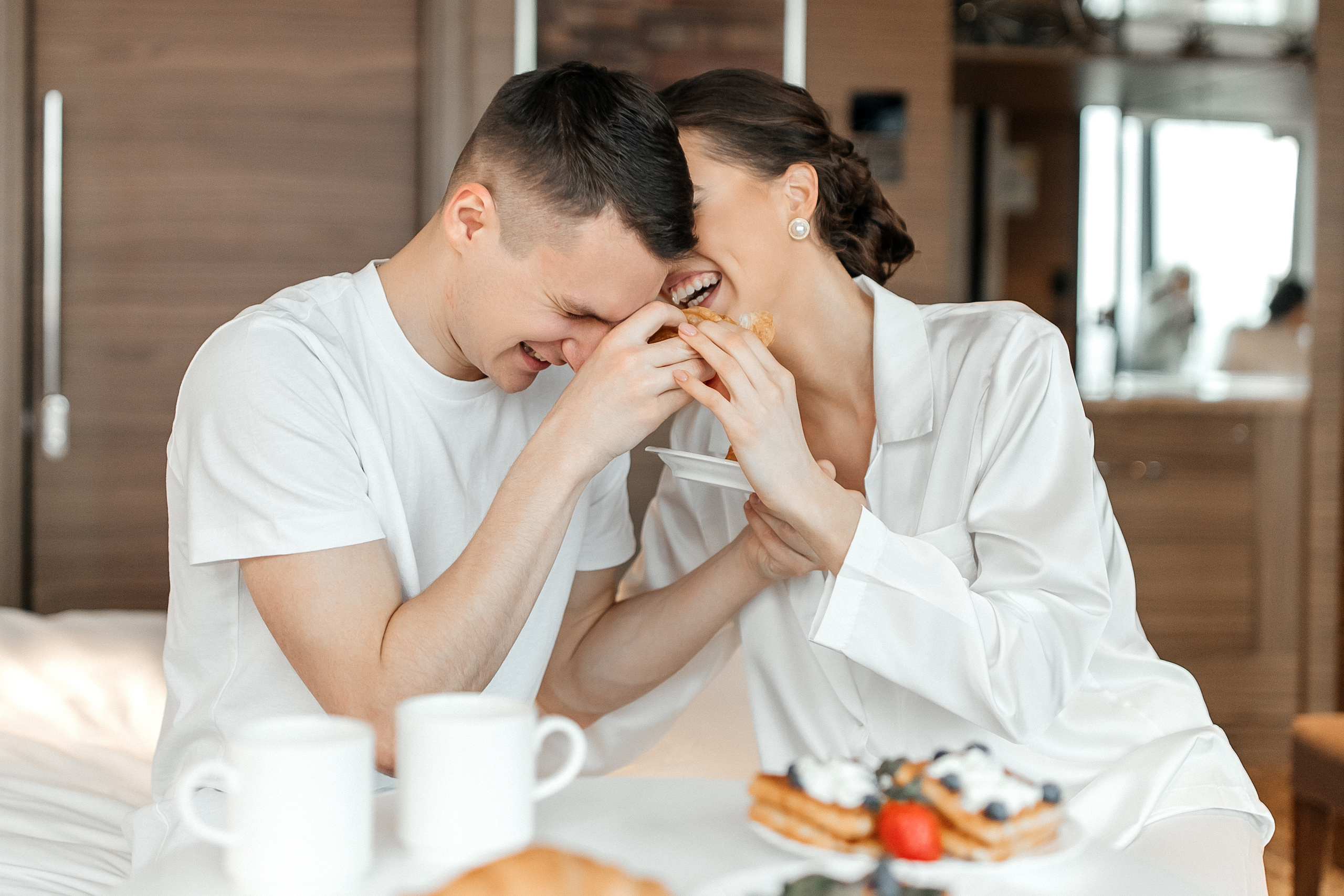 Катя и Андрей. Свадебный и семейный фотограф в Москве и МО Елена Агапова