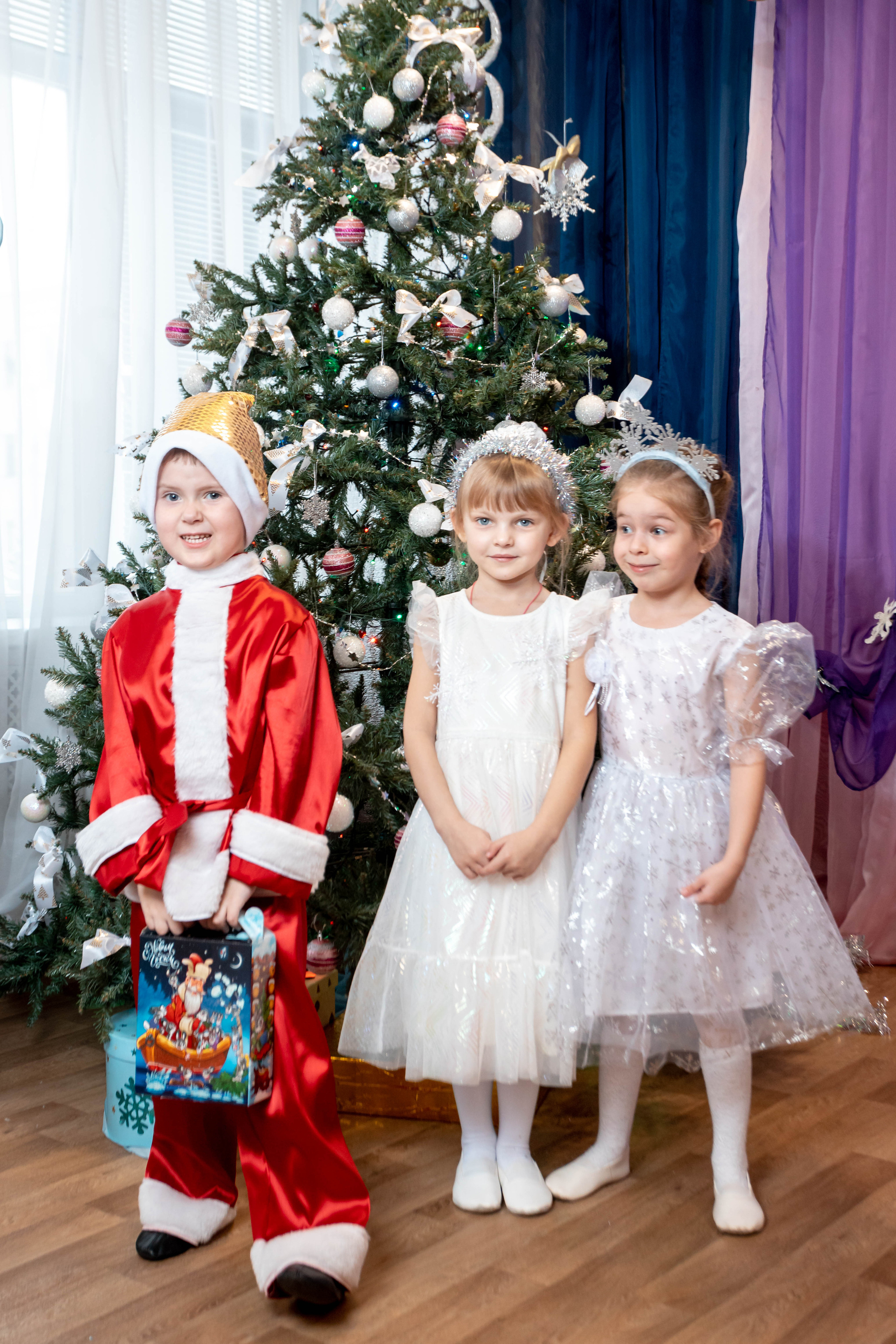 Новогодний утренник в Детском саду № 25 (Орехово-Зуево). Свадебный и семейный фотограф в Москве и МО Елена Агапова