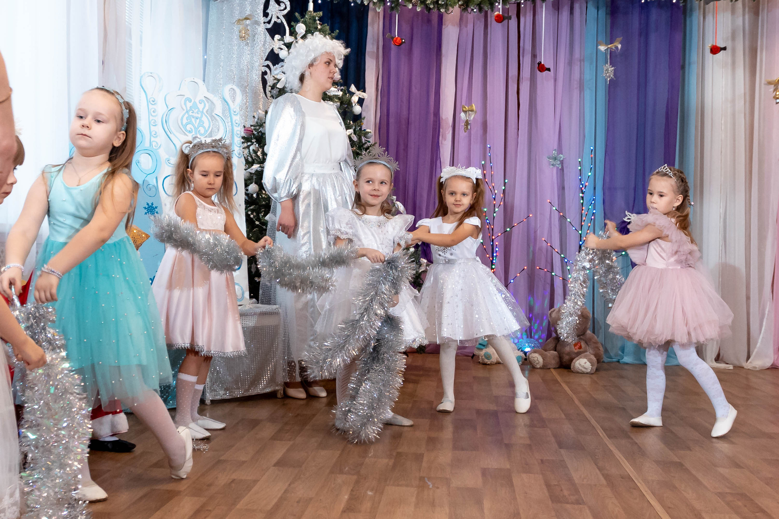 Новогодний утренник в Детском саду № 25 (Орехово-Зуево). Свадебный и семейный фотограф в Москве и МО Елена Агапова