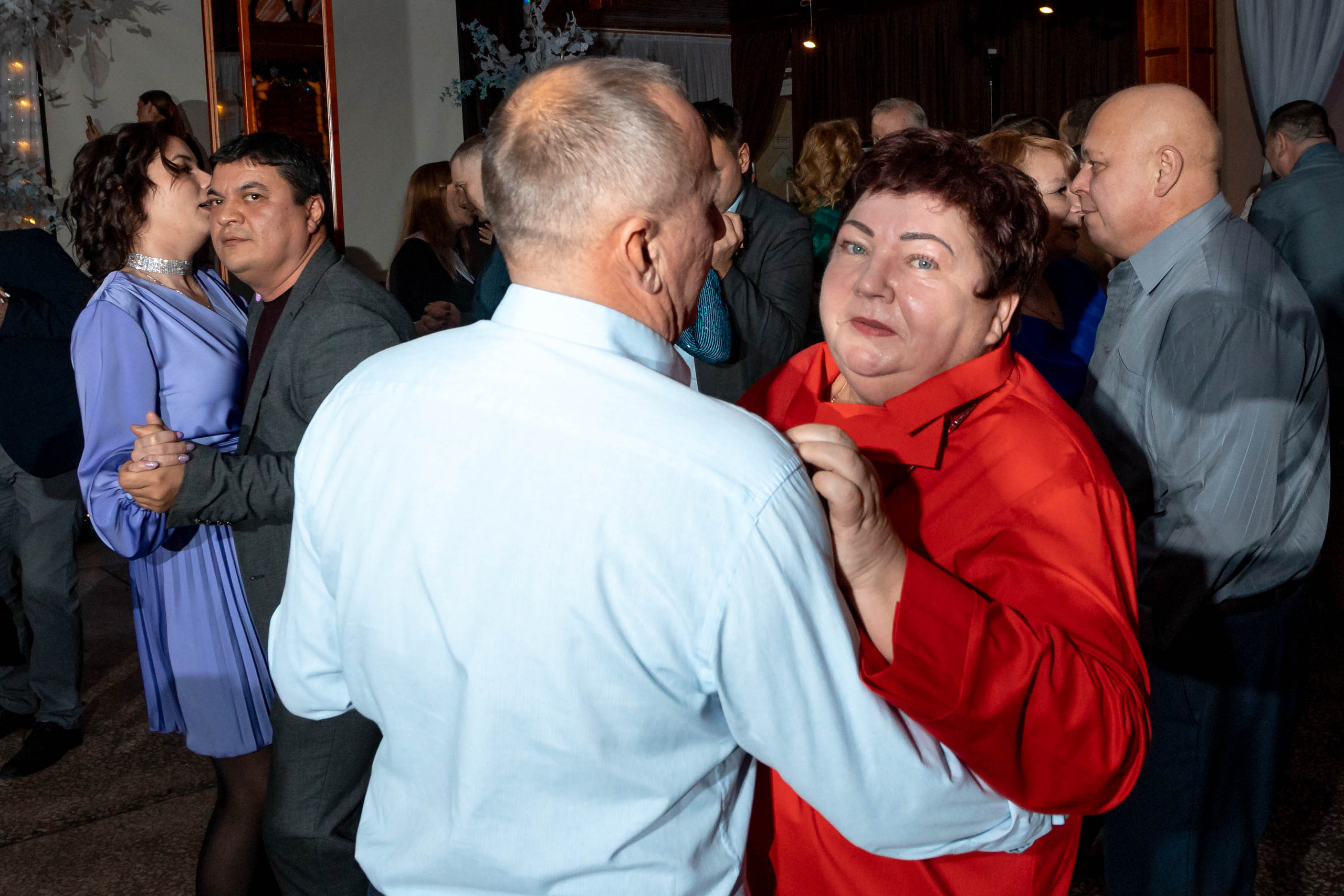 Съемка Новогоднего корпоратива в ресторане Охотник 23.12.2022 г. Свадебный и семейный фотограф в Москве и МО Елена Агапова