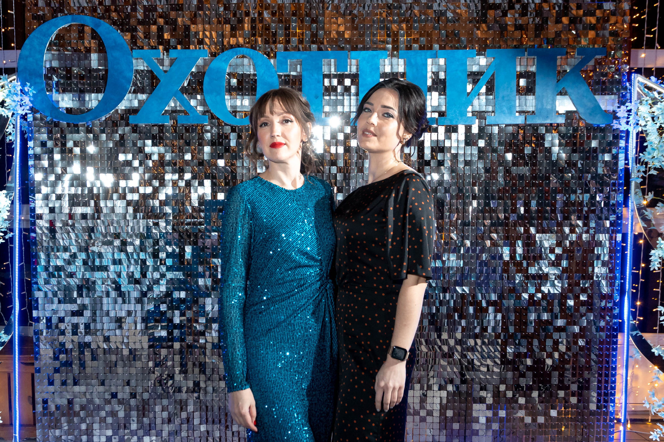 Съемка Новогоднего корпоратива в ресторане Охотник 23.12.2022 г. Свадебный и семейный фотограф в Москве и МО Елена Агапова