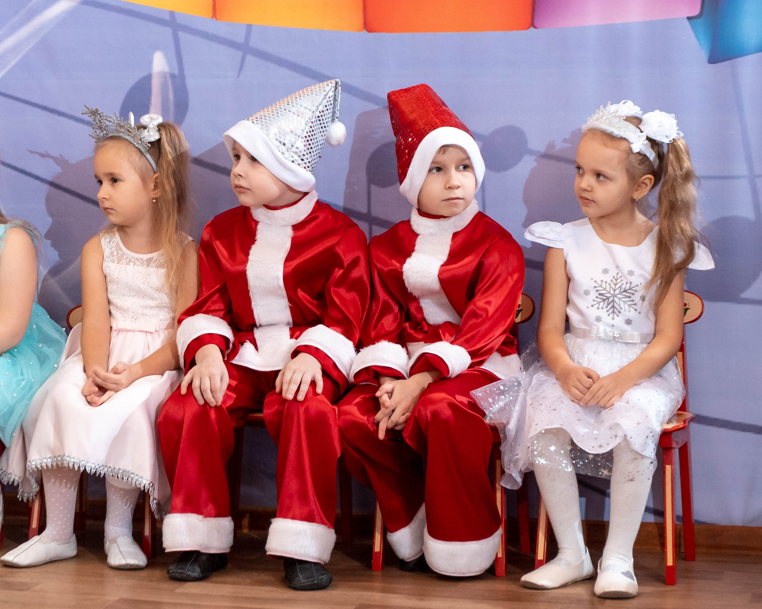 Новогодний утренник в Детском саду № 25 (Орехово-Зуево). Свадебный и семейный фотограф в Москве и МО Елена Агапова