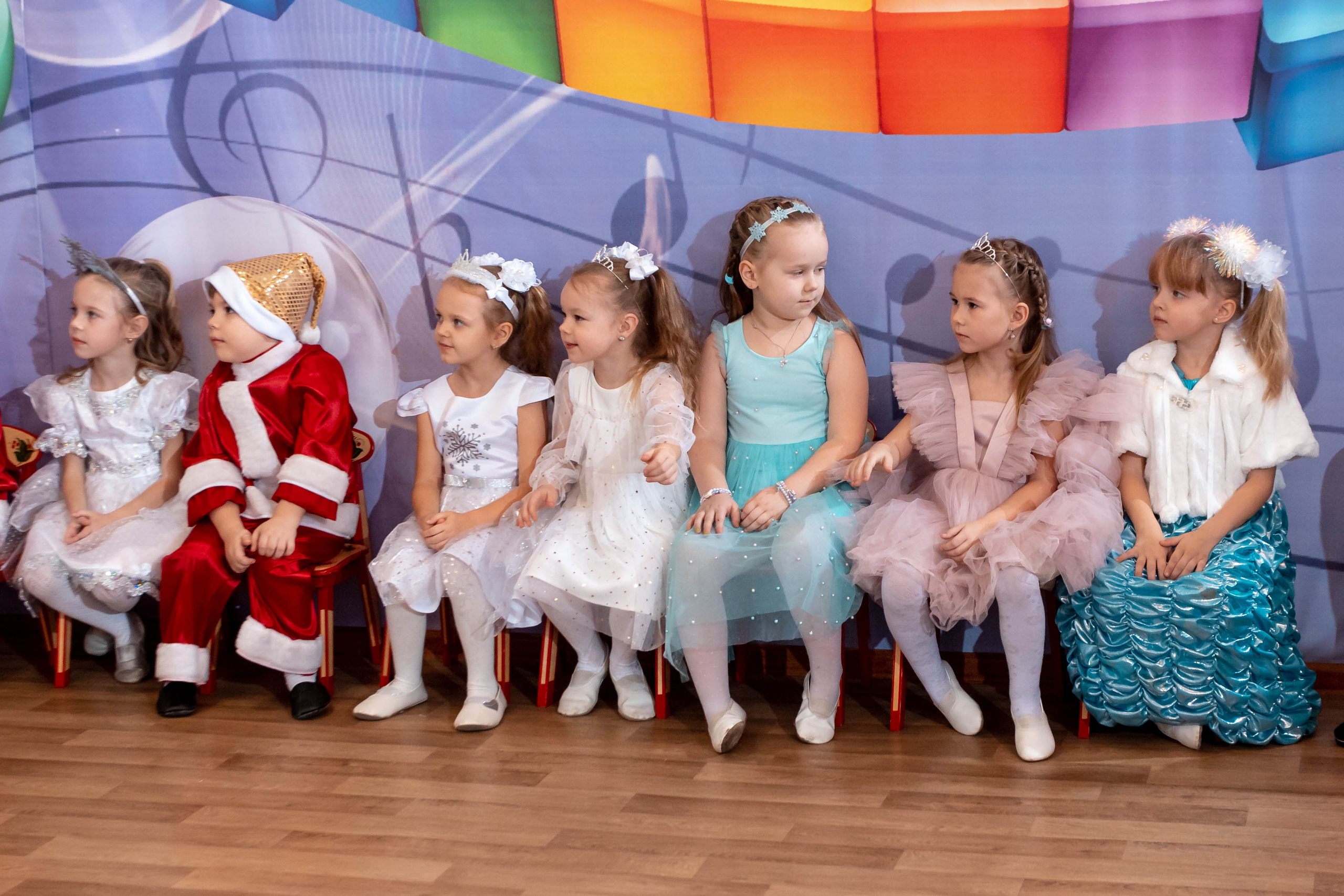 Новогодний утренник в Детском саду № 25 (Орехово-Зуево). Свадебный и семейный фотограф в Москве и МО Елена Агапова