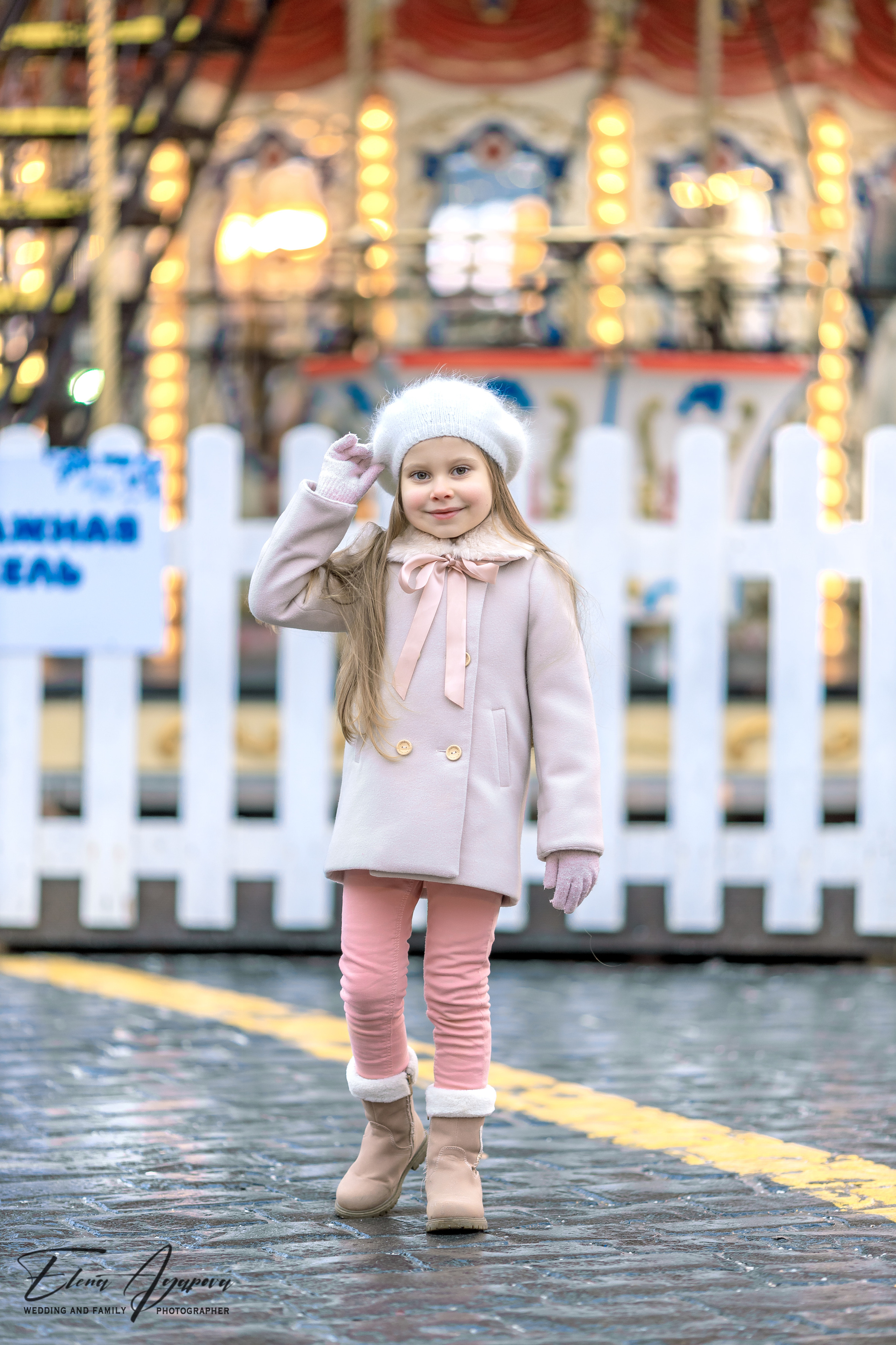 Новогодние и рождественские фотосессии на улице и в студии. Свадебный и семейный фотограф в Москве и МО Елена Агапова