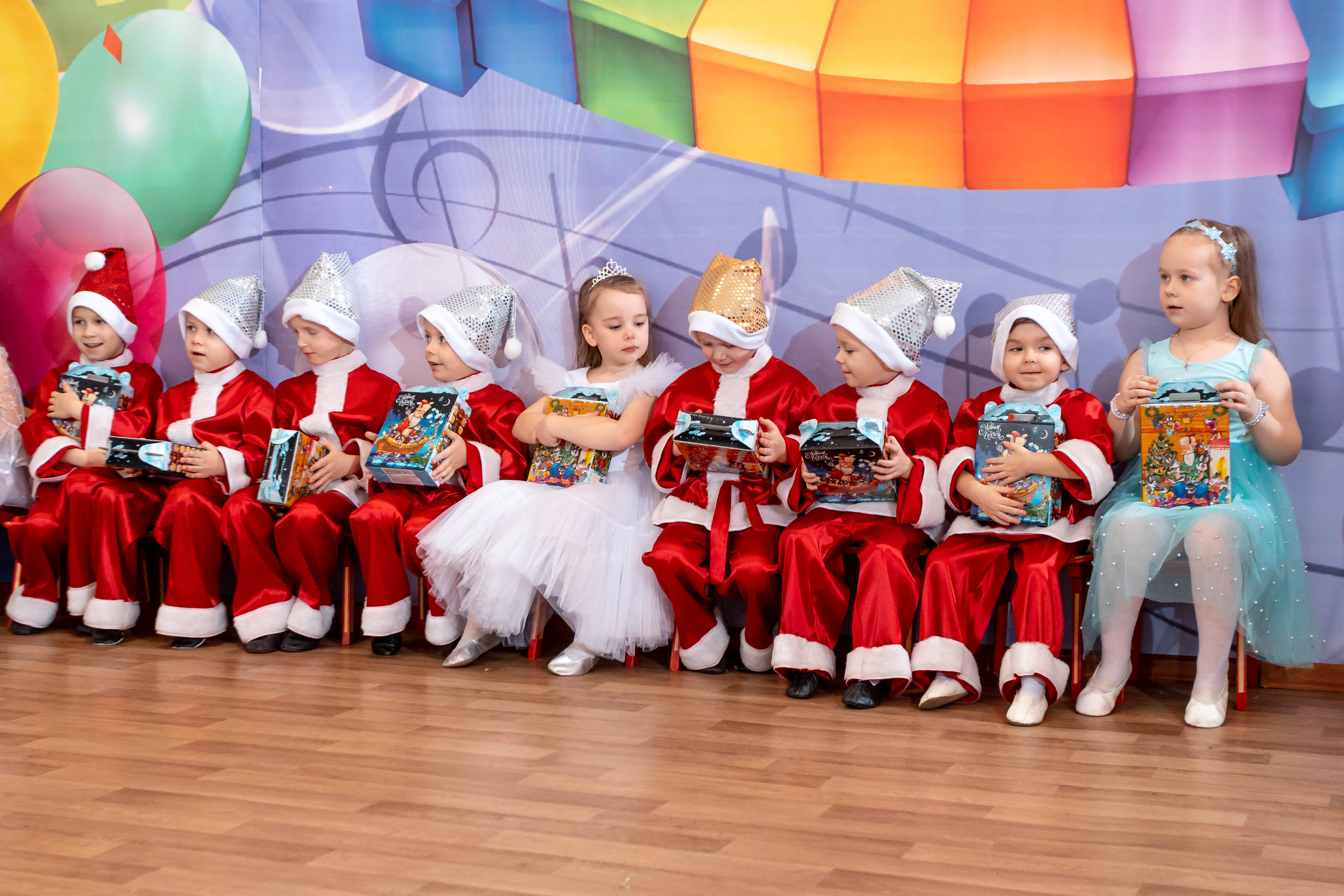 Новогодний утренник в Детском саду № 25 (Орехово-Зуево). Свадебный и семейный фотограф в Москве и МО Елена Агапова