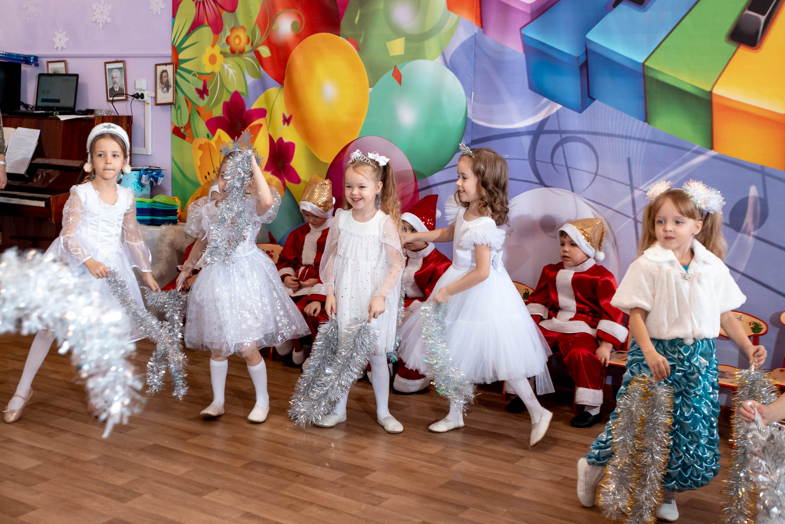 Новогодний утренник в Детском саду № 25 (Орехово-Зуево). Свадебный и семейный фотограф в Москве и МО Елена Агапова