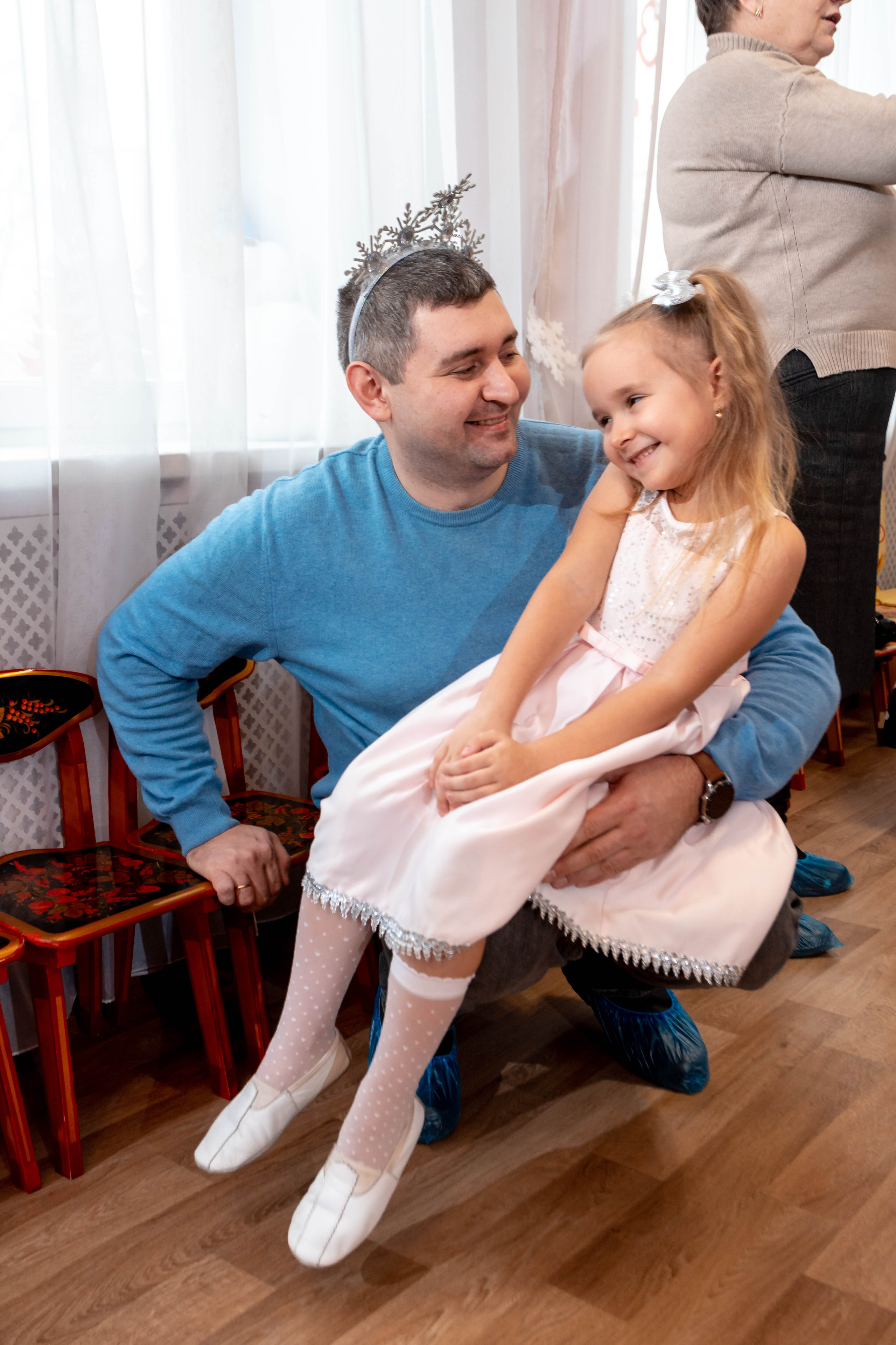 Новогодний утренник в Детском саду № 25 (Орехово-Зуево). Свадебный и семейный фотограф в Москве и МО Елена Агапова