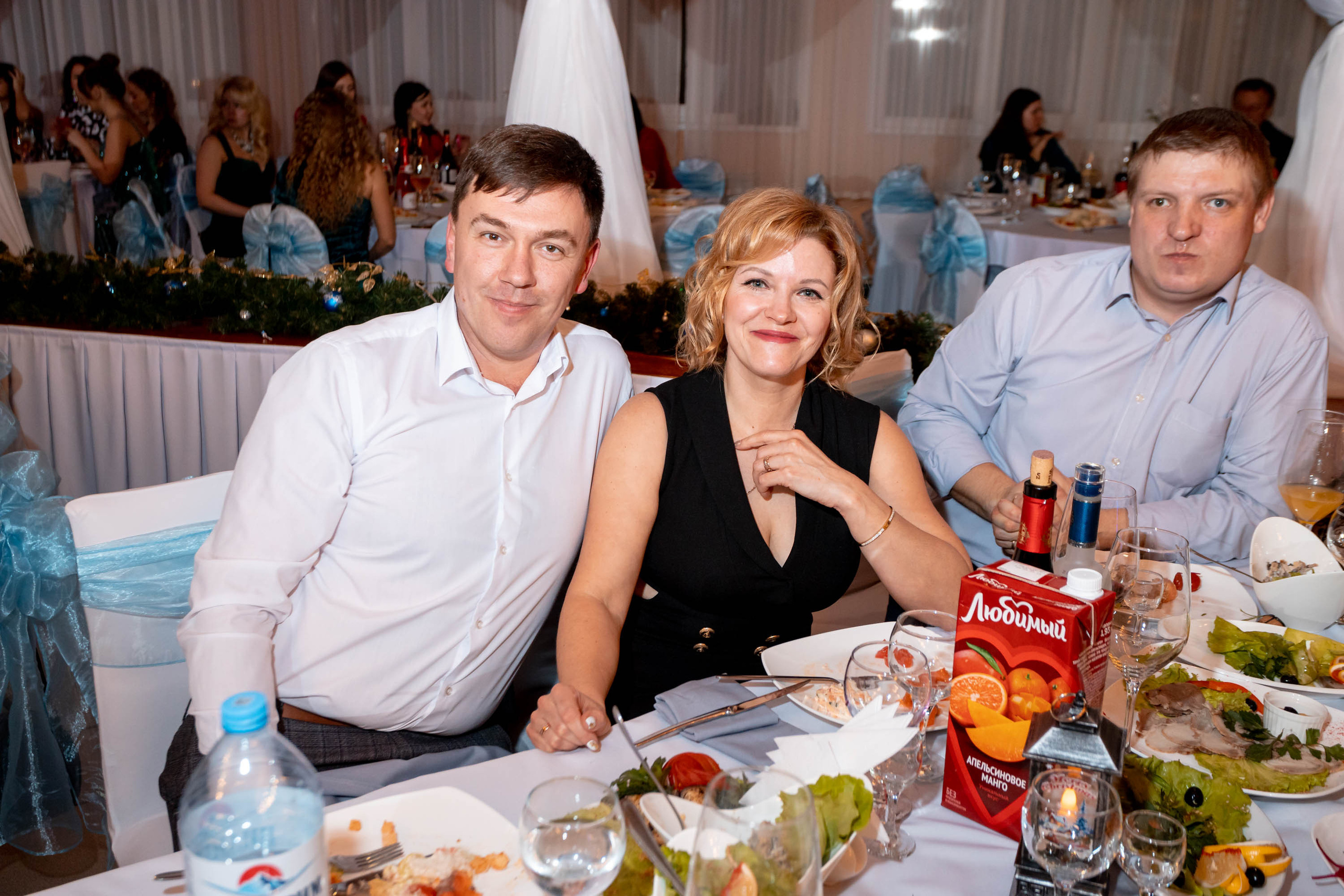 Съемка Новогоднего корпоратива в ресторане Охотник 23.12.2022 г. Свадебный и семейный фотограф в Москве и МО Елена Агапова