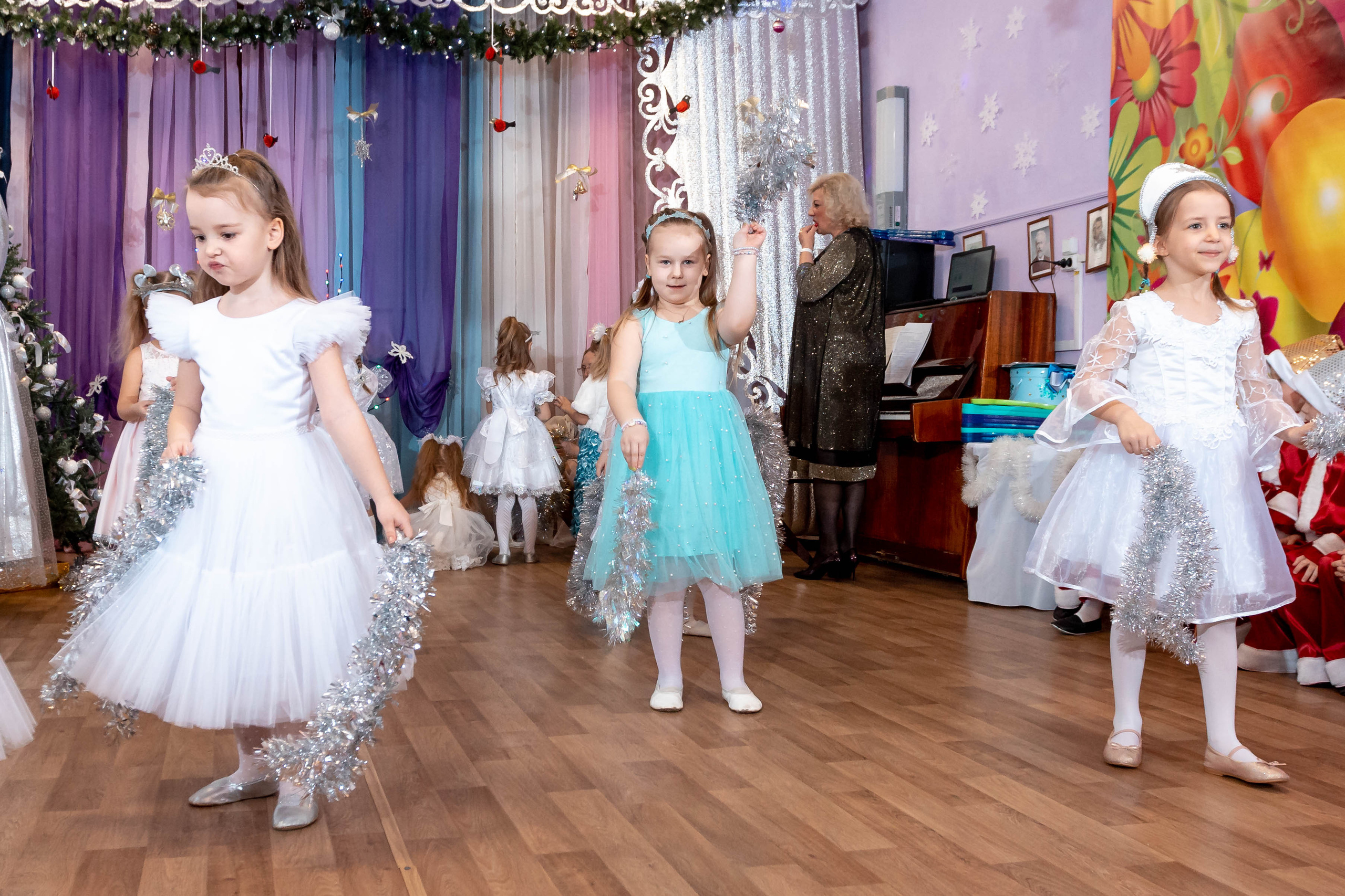 Новогодний утренник в Детском саду № 25 (Орехово-Зуево). Свадебный и семейный фотограф в Москве и МО Елена Агапова