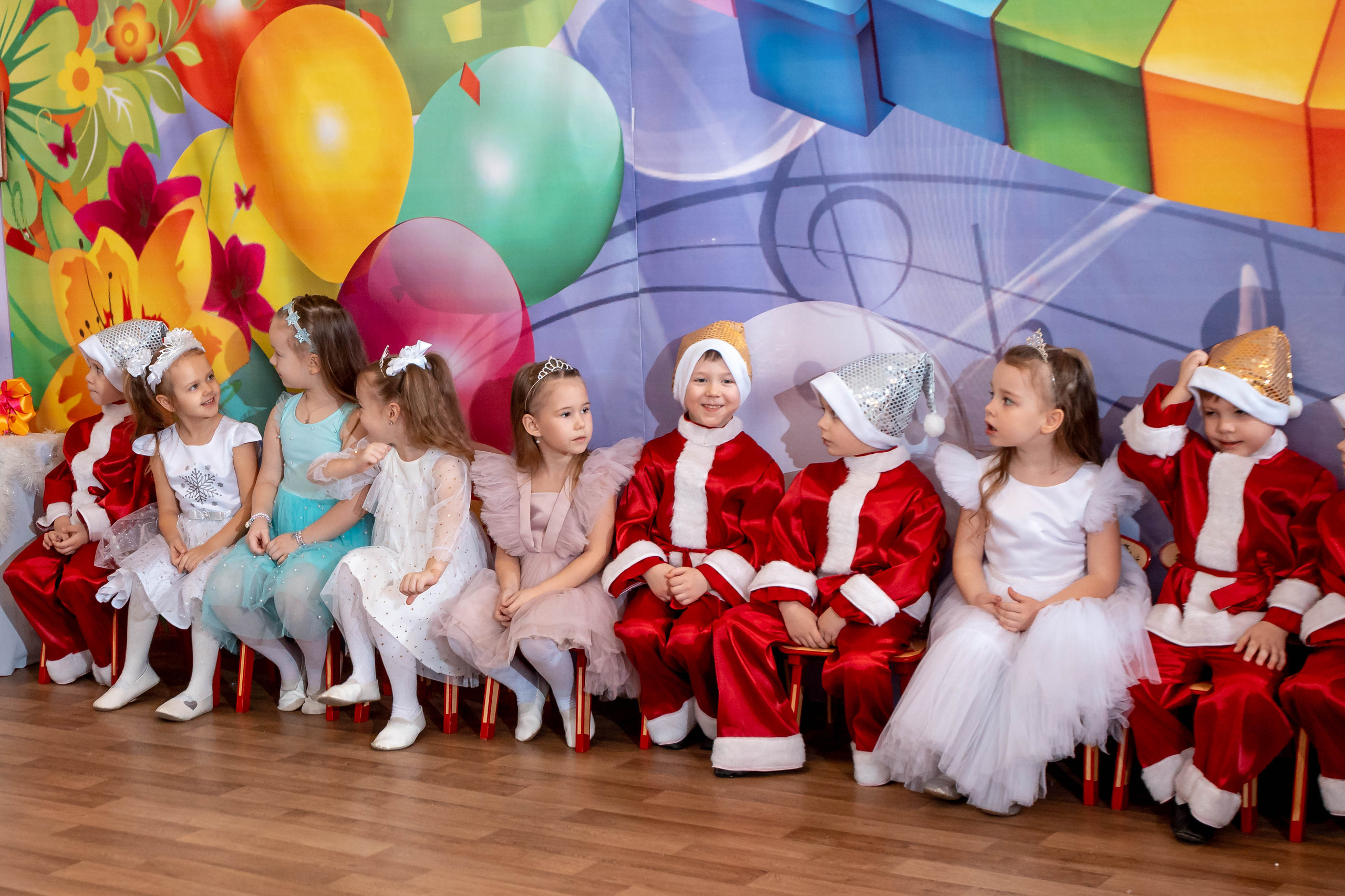 Новогодний утренник в Детском саду № 25 (Орехово-Зуево). Свадебный и семейный фотограф в Москве и МО Елена Агапова