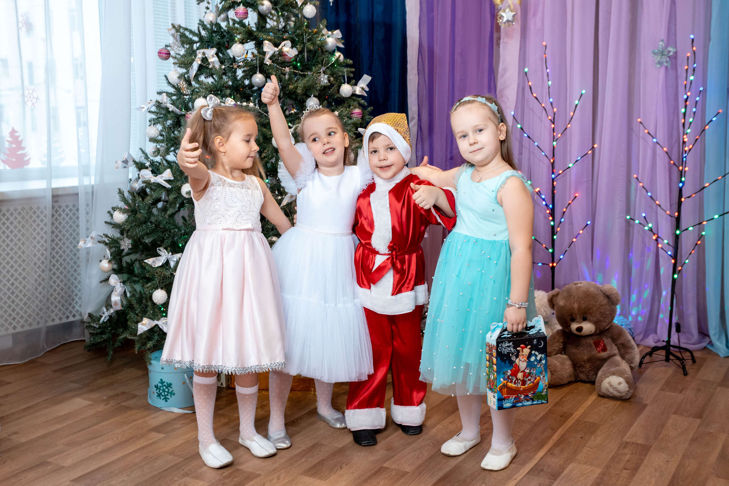 Новогодний утренник в Детском саду № 25 (Орехово-Зуево). Свадебный и семейный фотограф в Москве и МО Елена Агапова