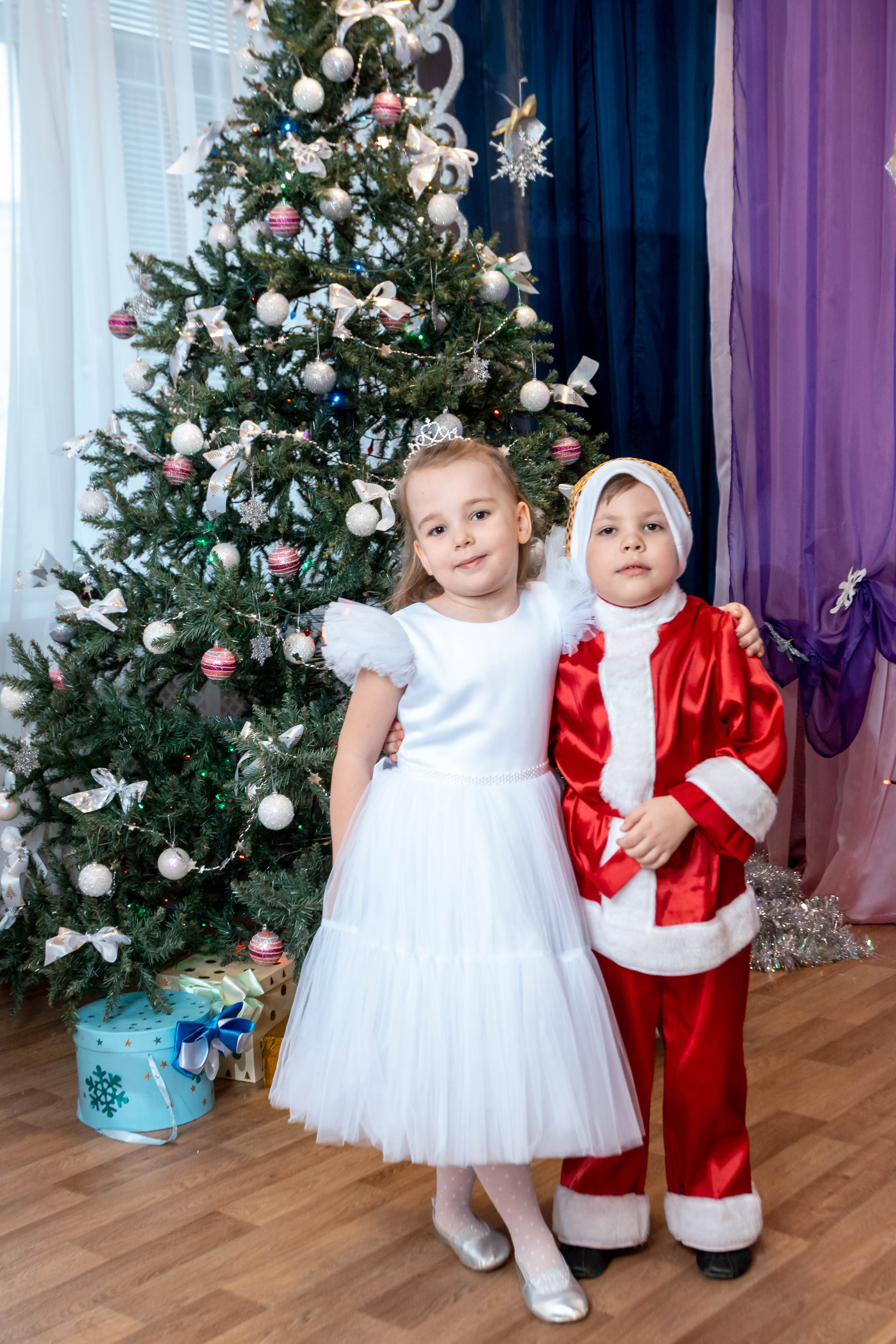 Новогодний утренник в Детском саду № 25 (Орехово-Зуево). Свадебный и семейный фотограф в Москве и МО Елена Агапова