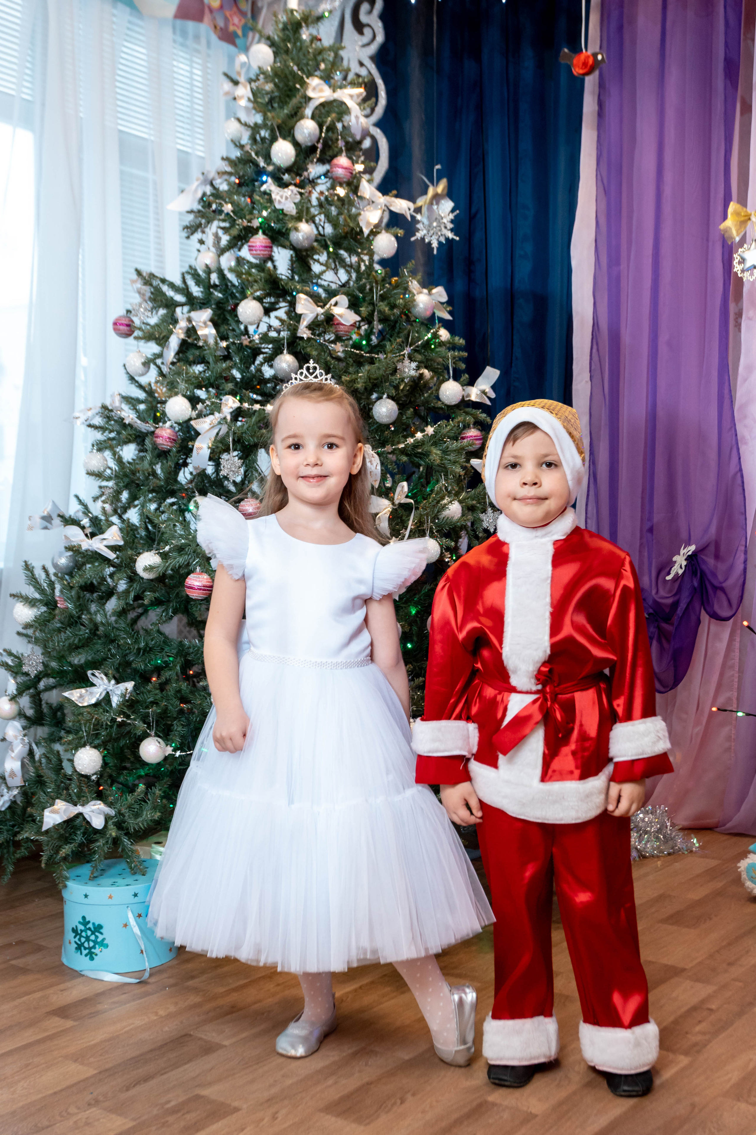 Новогодний утренник в Детском саду № 25 (Орехово-Зуево). Свадебный и семейный фотограф в Москве и МО Елена Агапова