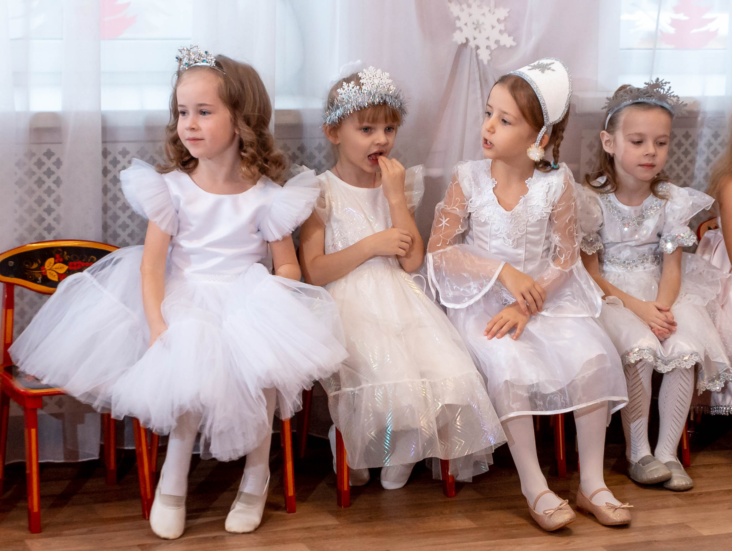 Новогодний утренник в Детском саду № 25 (Орехово-Зуево). Свадебный и семейный фотограф в Москве и МО Елена Агапова