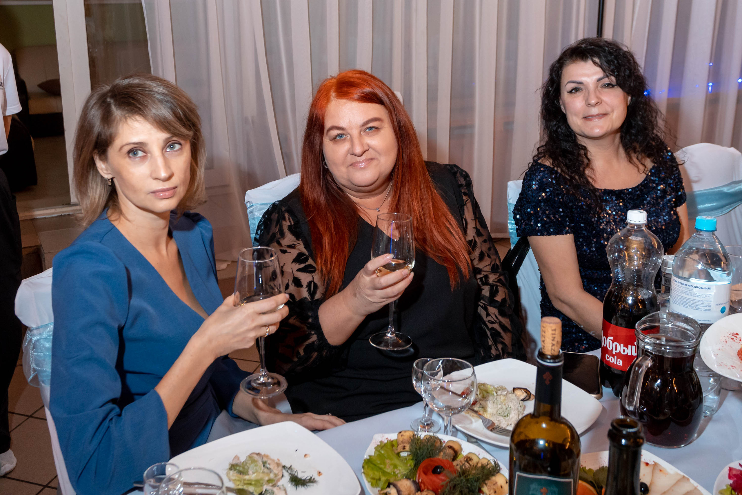 Съемка Новогоднего корпоратива в ресторане Охотник 23.12.2022 г. Свадебный и семейный фотограф в Москве и МО Елена Агапова