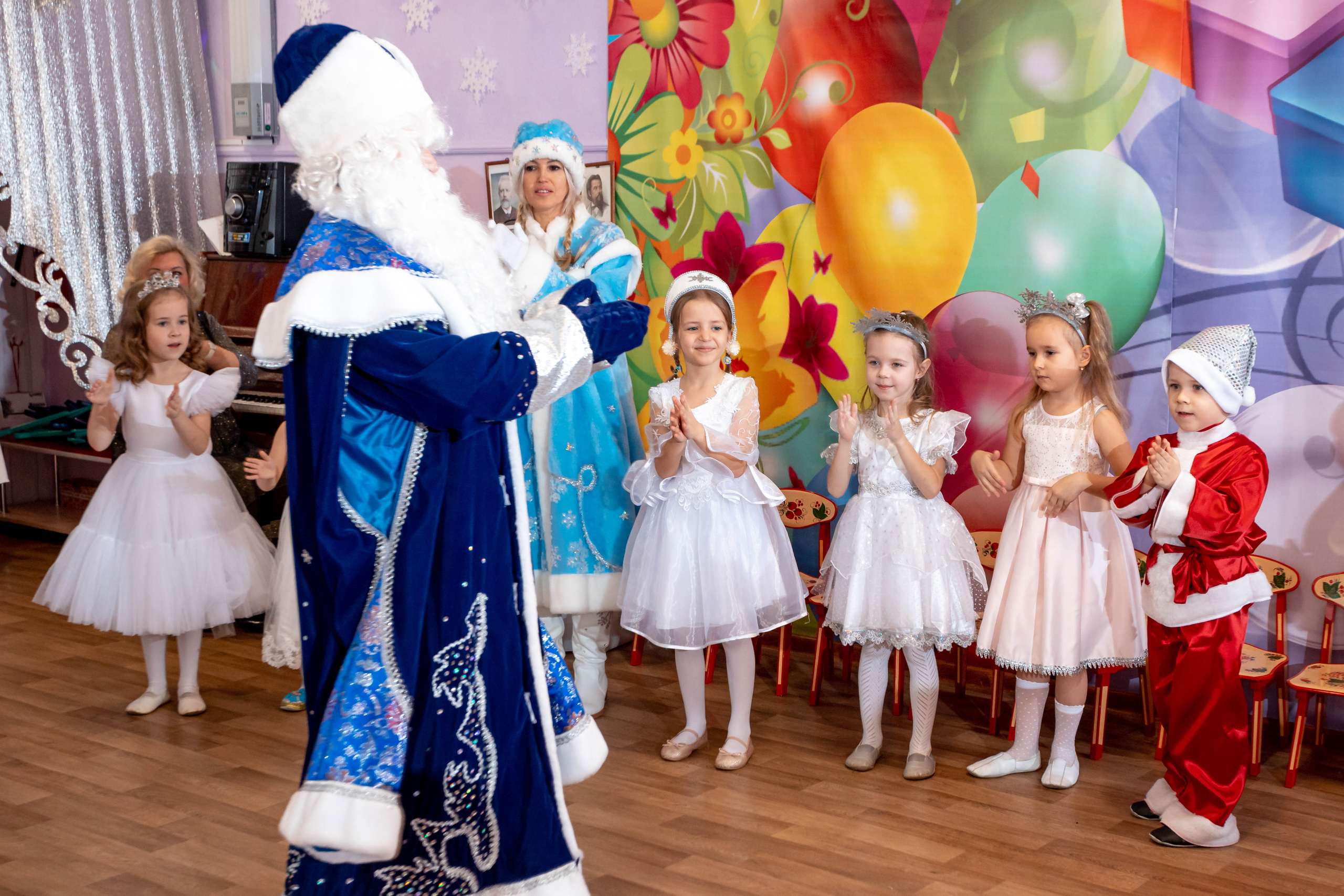 Новогодний утренник в Детском саду № 25 (Орехово-Зуево). Свадебный и семейный фотограф в Москве и МО Елена Агапова