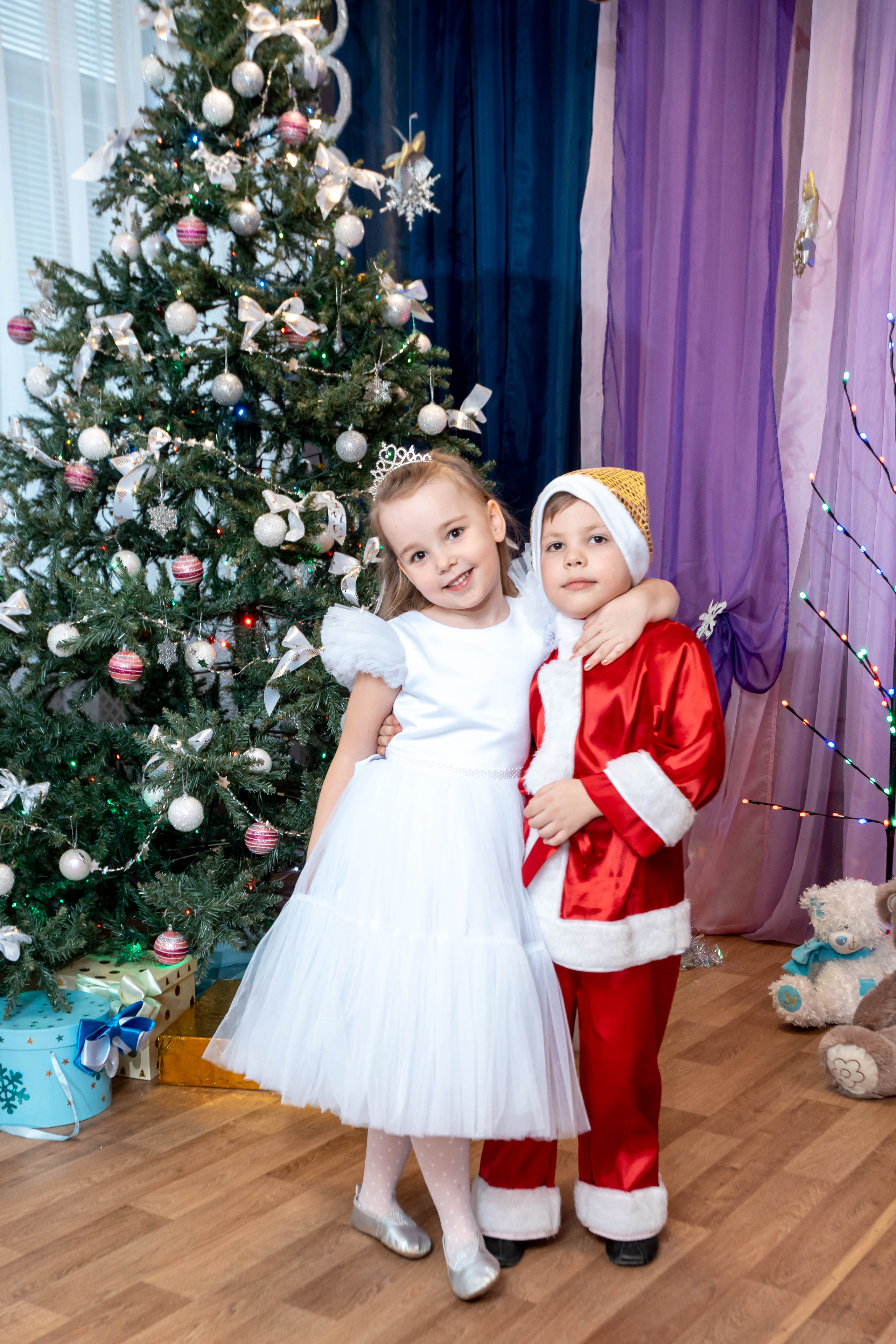 Новогодний утренник в Детском саду № 25 (Орехово-Зуево). Свадебный и семейный фотограф в Москве и МО Елена Агапова