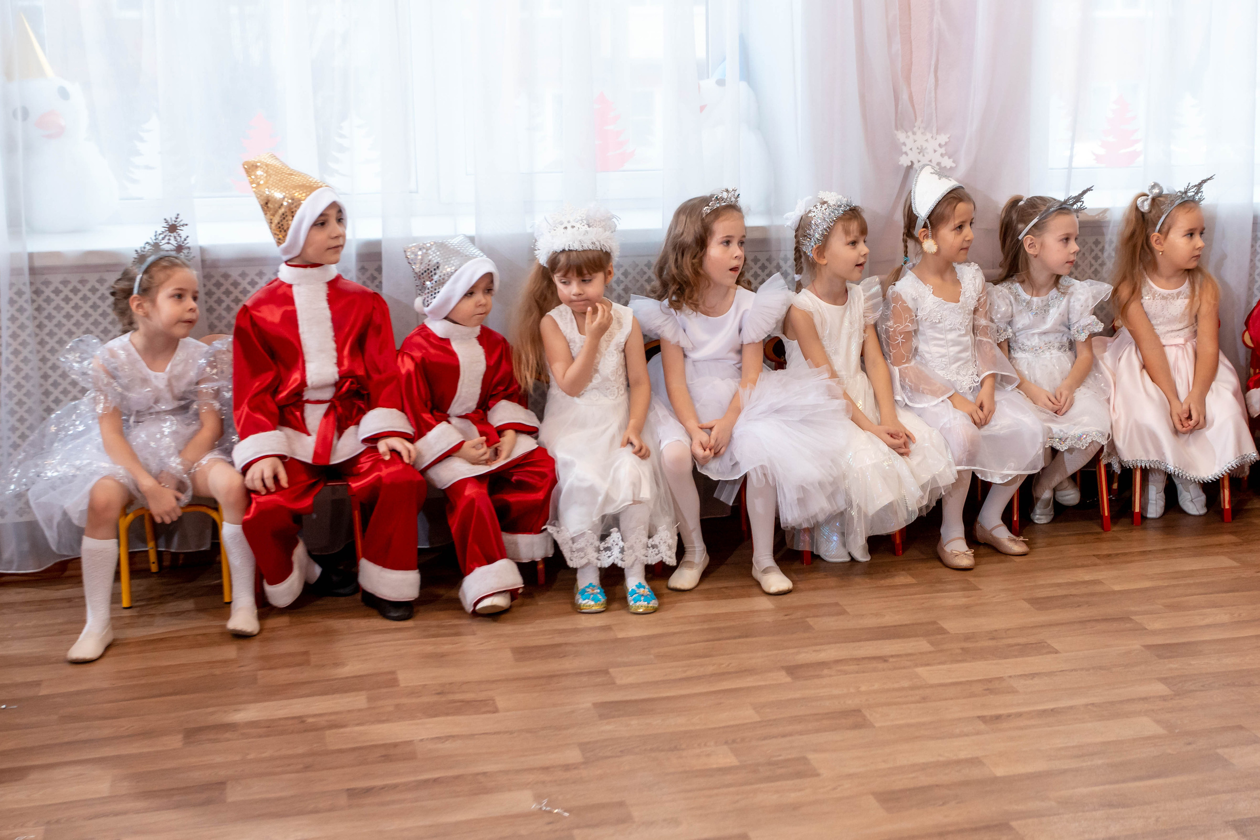 Новогодний утренник в Детском саду № 25 (Орехово-Зуево). Свадебный и семейный фотограф в Москве и МО Елена Агапова