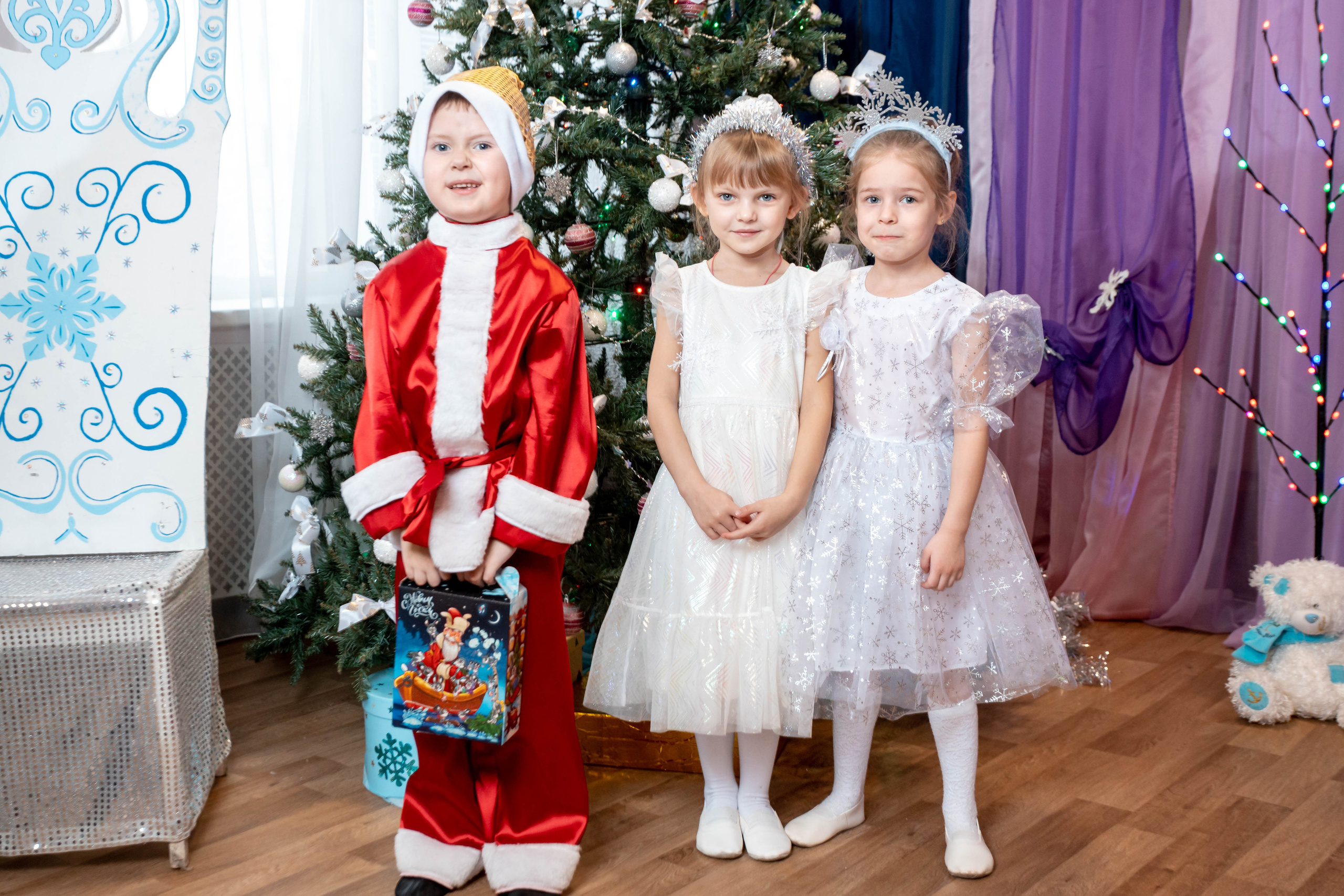 Новогодний утренник в Детском саду № 25 (Орехово-Зуево). Свадебный и семейный фотограф в Москве и МО Елена Агапова