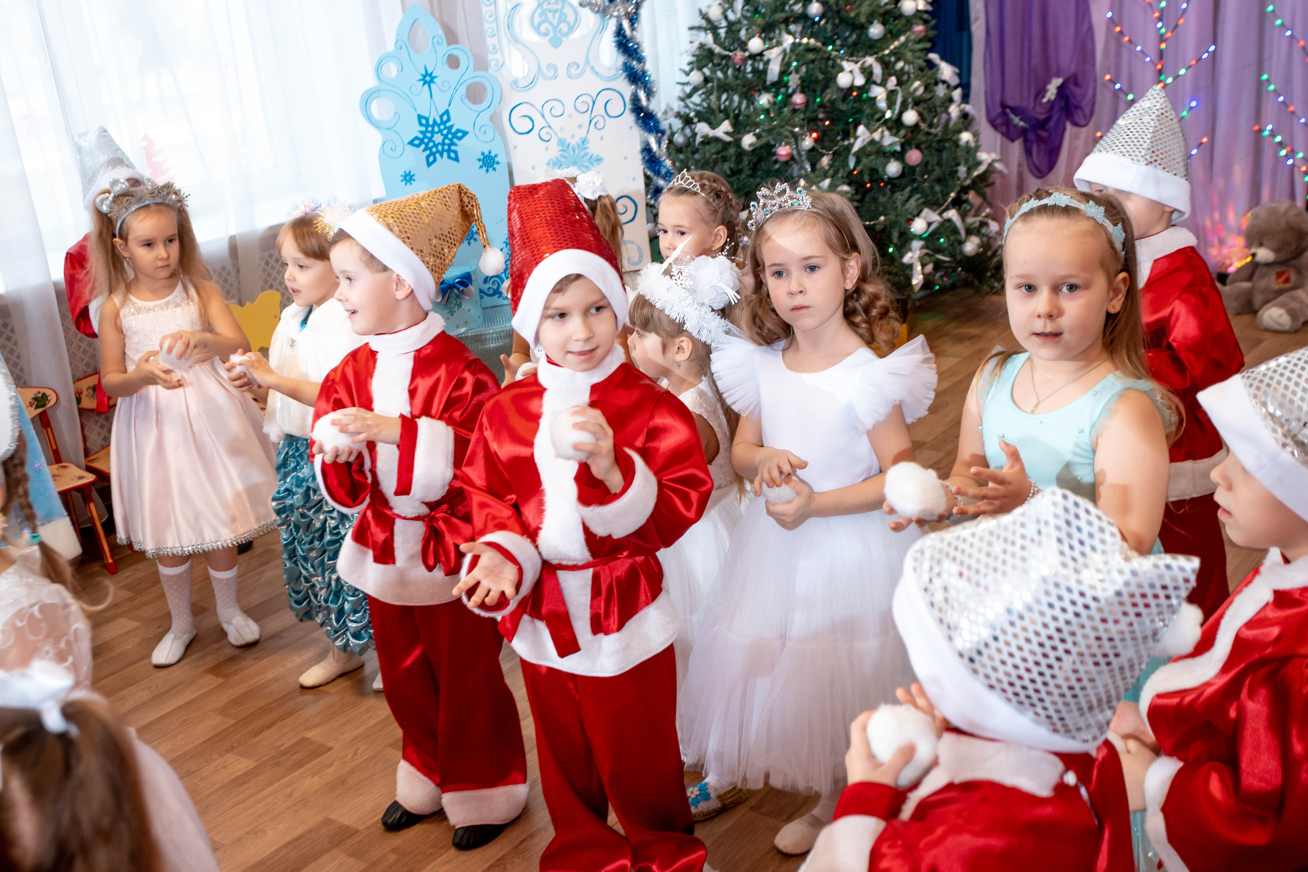 Новогодний утренник в Детском саду № 25 (Орехово-Зуево). Свадебный и семейный фотограф в Москве и МО Елена Агапова