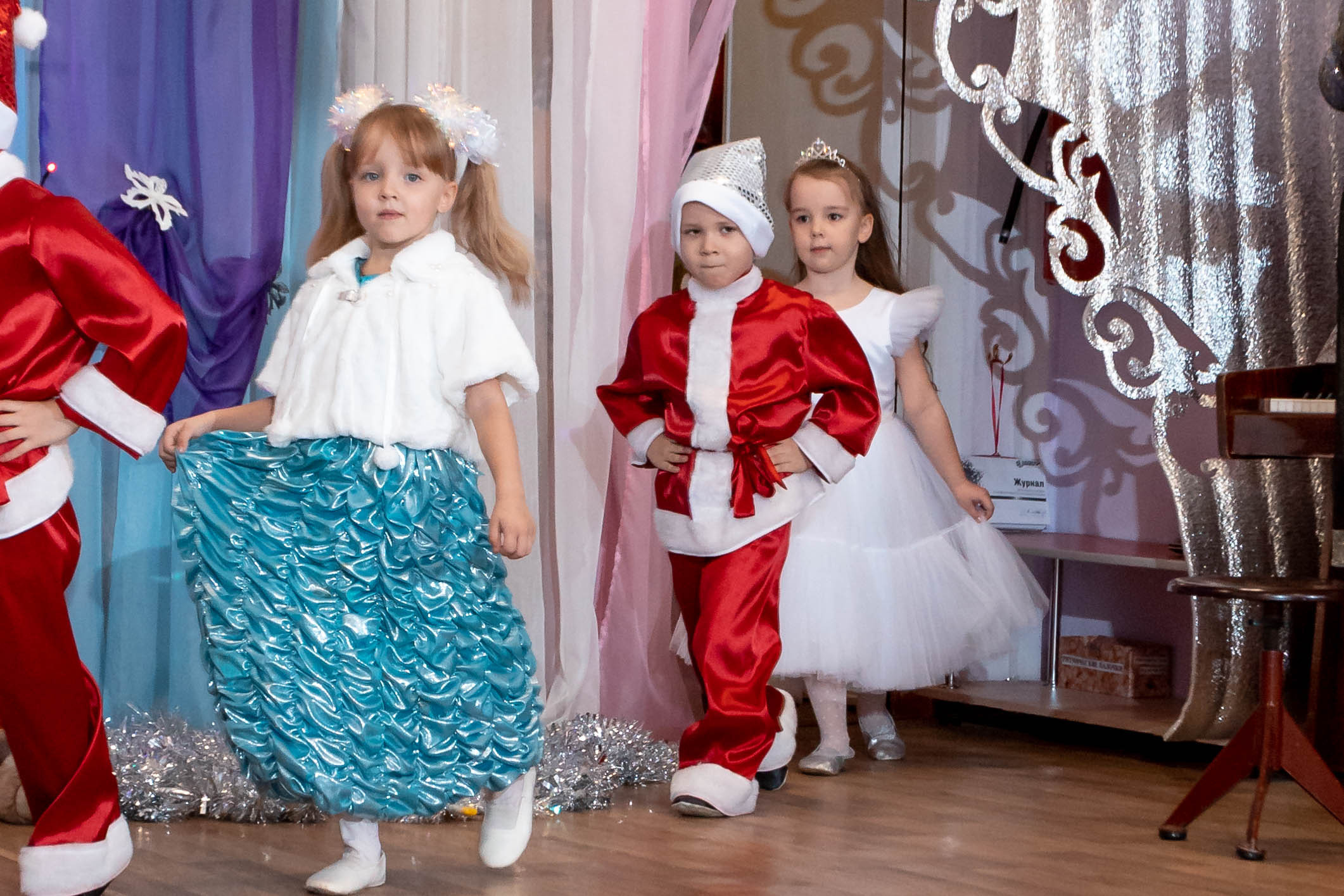 Новогодний утренник в Детском саду № 25 (Орехово-Зуево). Свадебный и семейный фотограф в Москве и МО Елена Агапова