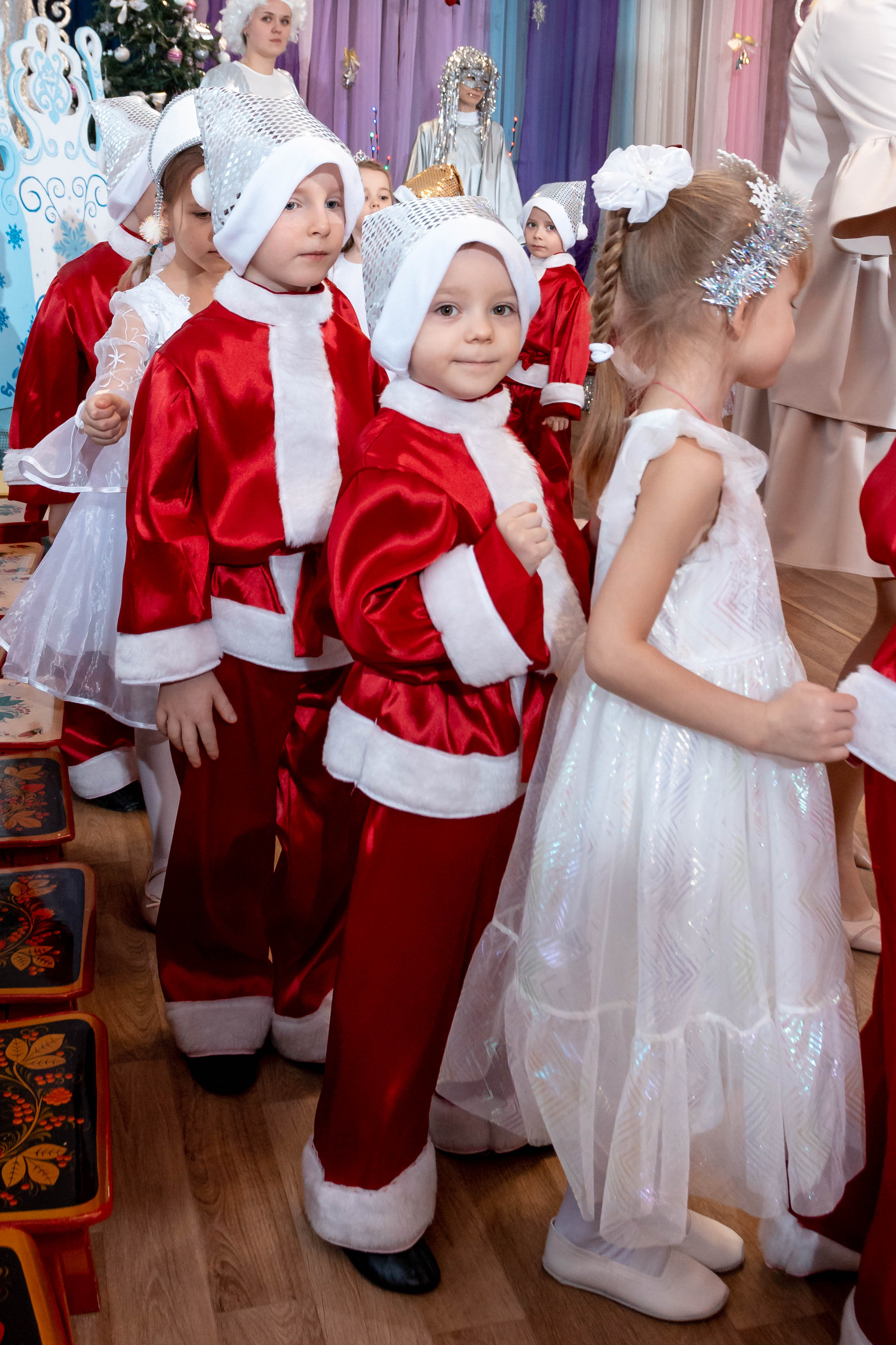 Новогодний утренник в Детском саду № 25 (Орехово-Зуево). Свадебный и семейный фотограф в Москве и МО Елена Агапова