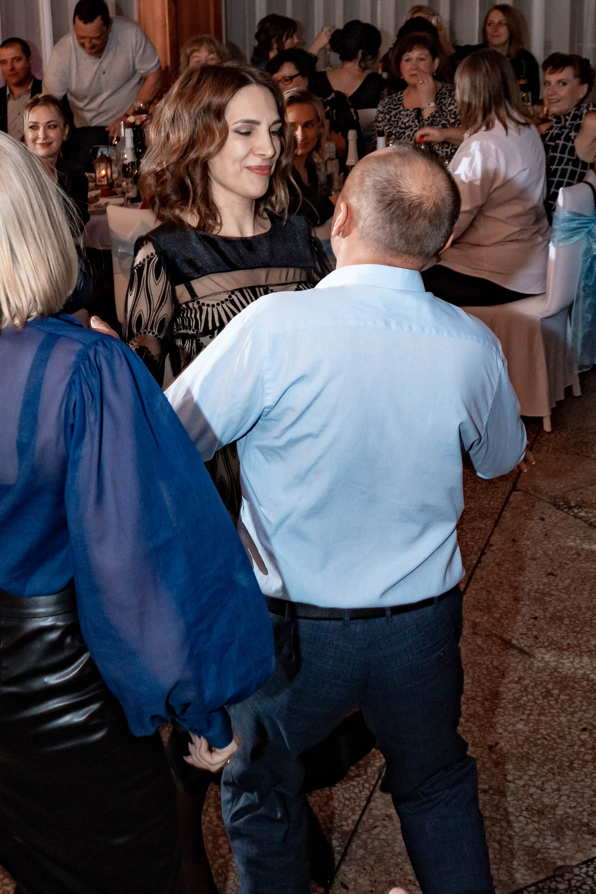 Съемка Новогоднего корпоратива в ресторане Охотник 23.12.2022 г. Свадебный и семейный фотограф в Москве и МО Елена Агапова