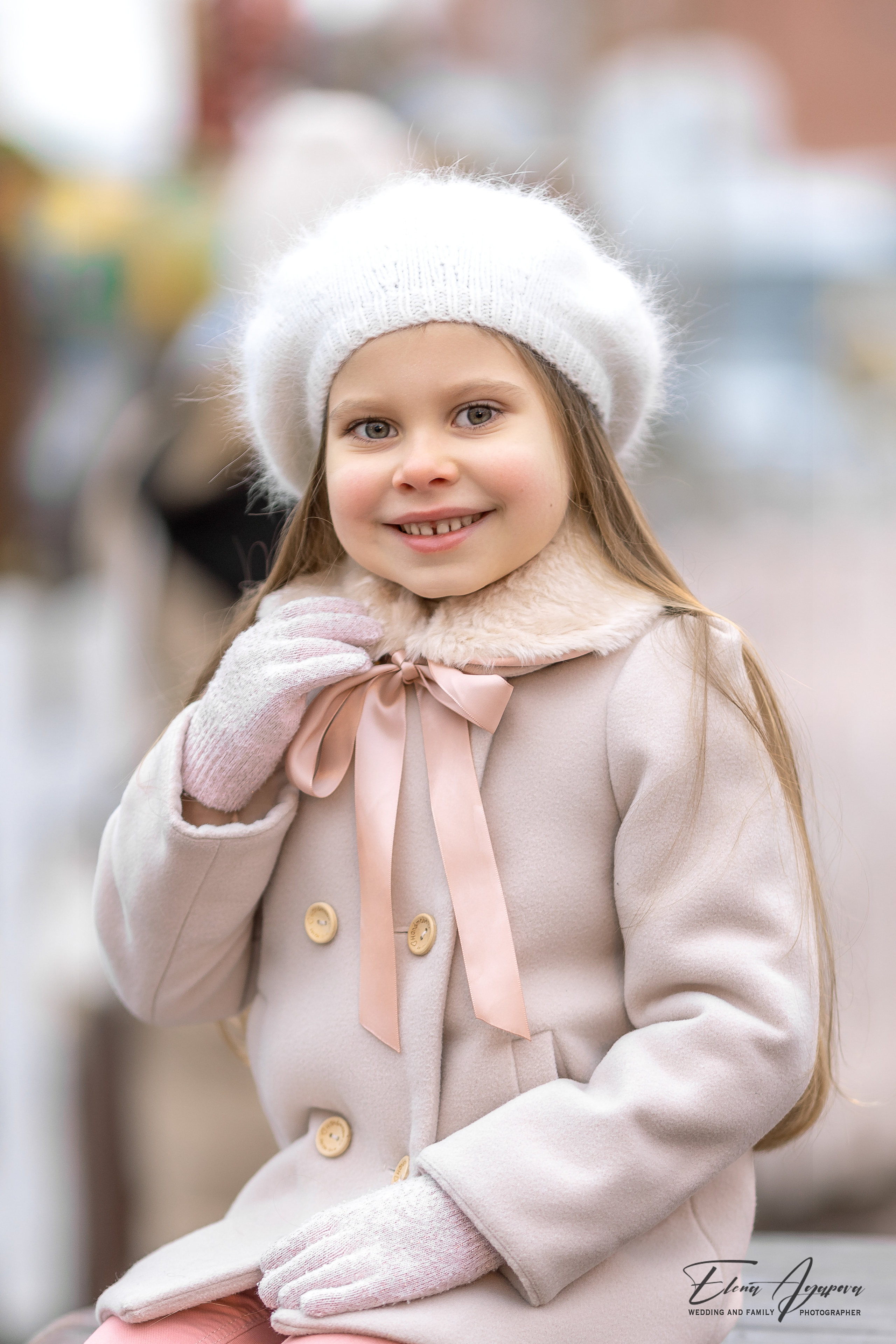 Новогодние и рождественские фотосессии на улице и в студии. Свадебный и семейный фотограф в Москве и МО Елена Агапова