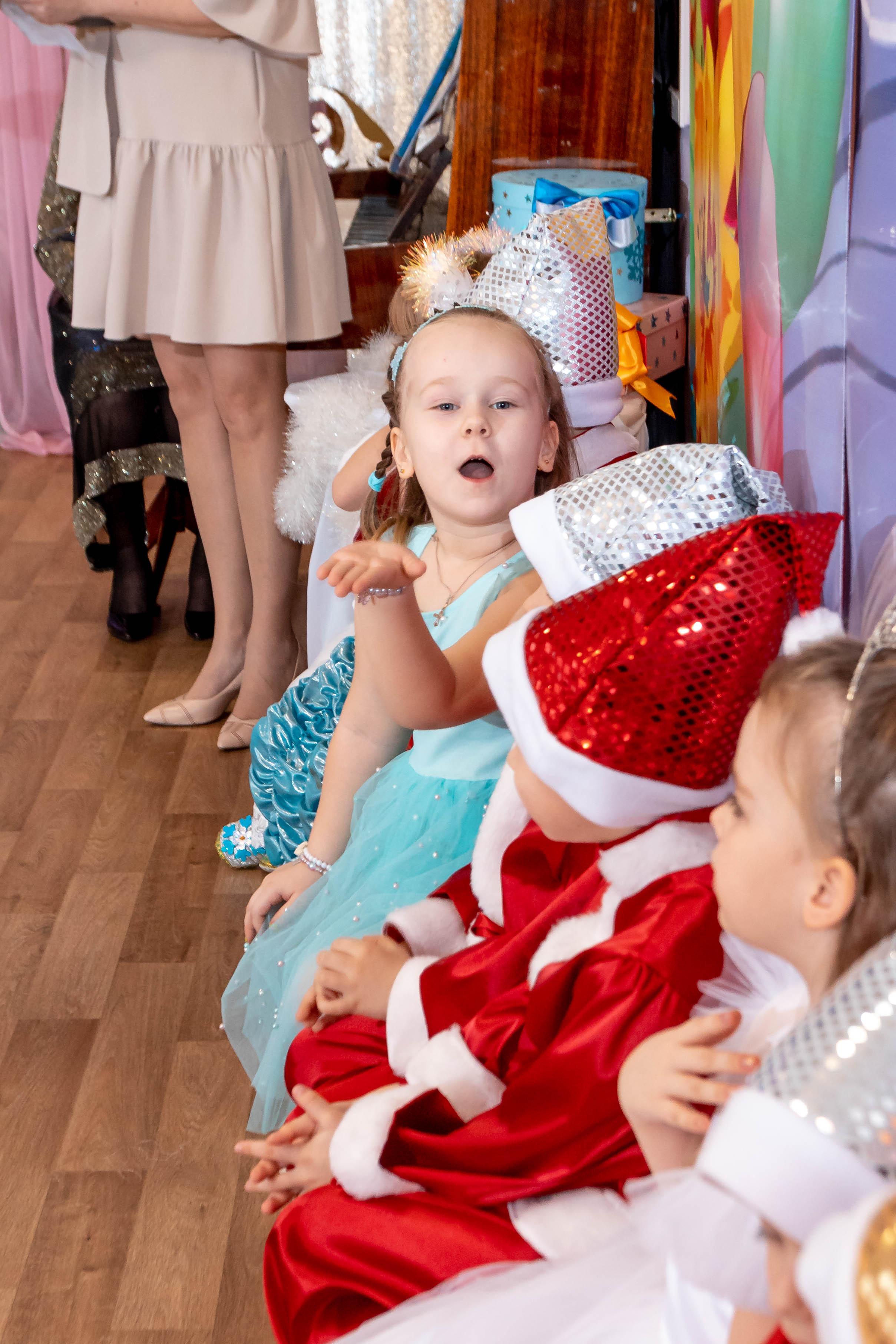 Новогодний утренник в Детском саду № 25 (Орехово-Зуево). Свадебный и семейный фотограф в Москве и МО Елена Агапова