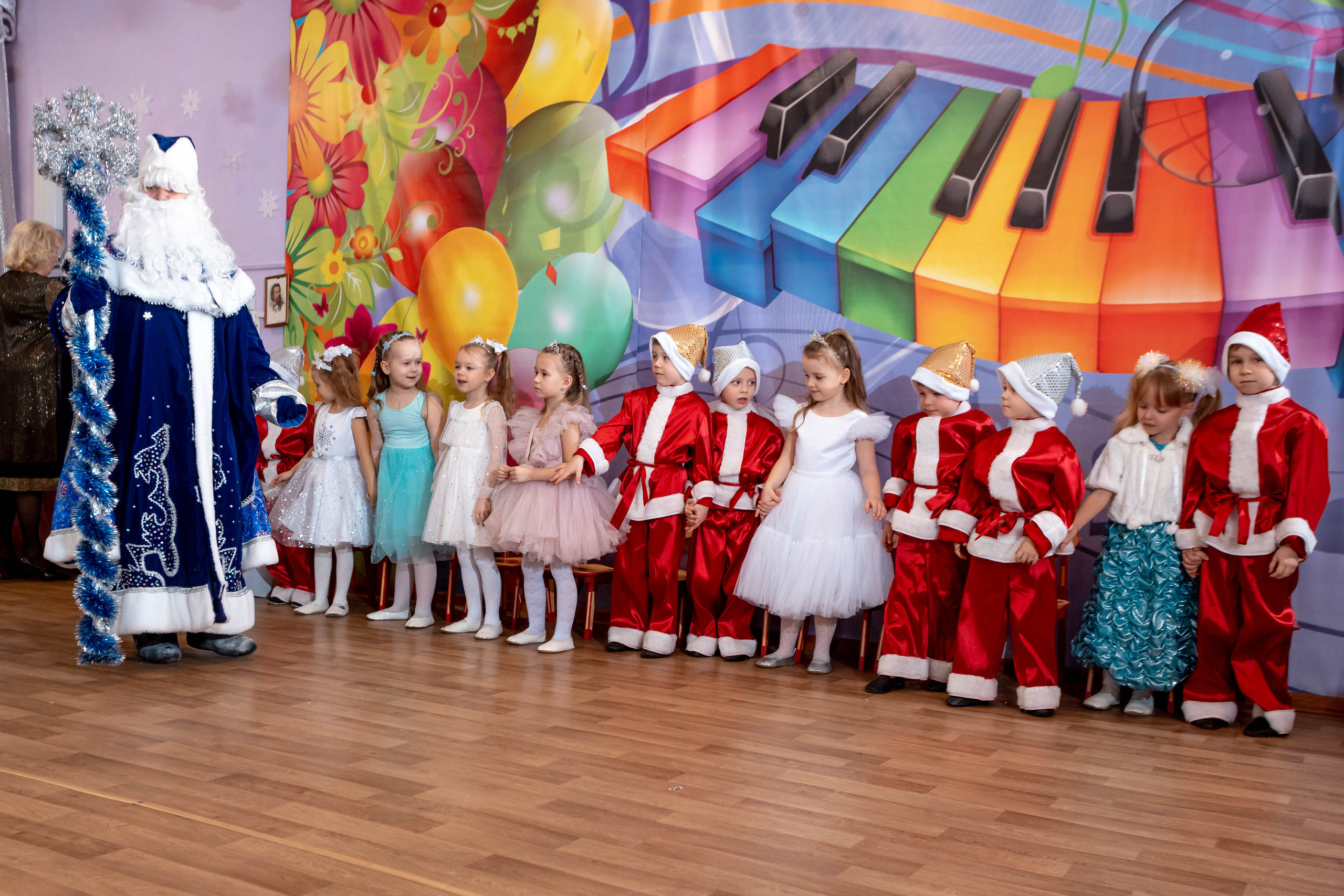 Новогодний утренник в Детском саду № 25 (Орехово-Зуево). Свадебный и семейный фотограф в Москве и МО Елена Агапова