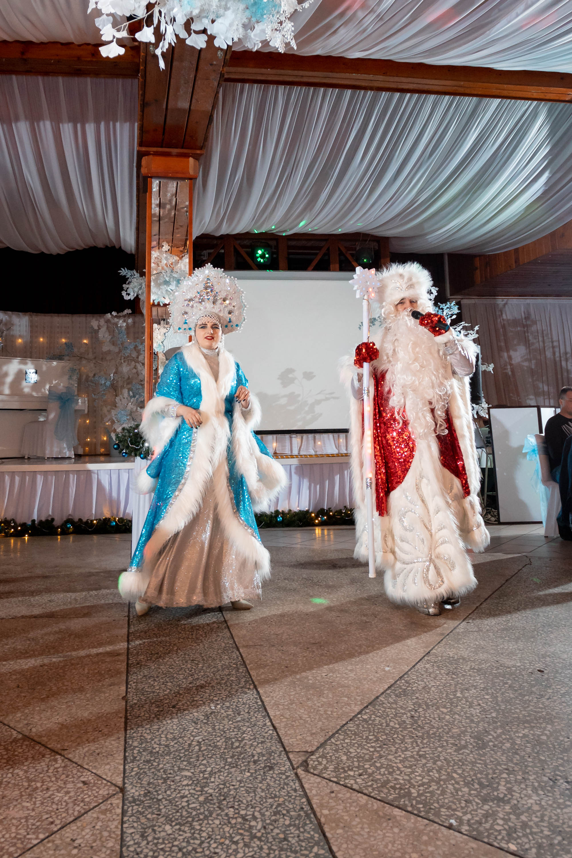 Съемка Новогоднего корпоратива в ресторане Охотник 23.12.2022 г. Свадебный и семейный фотограф в Москве и МО Елена Агапова