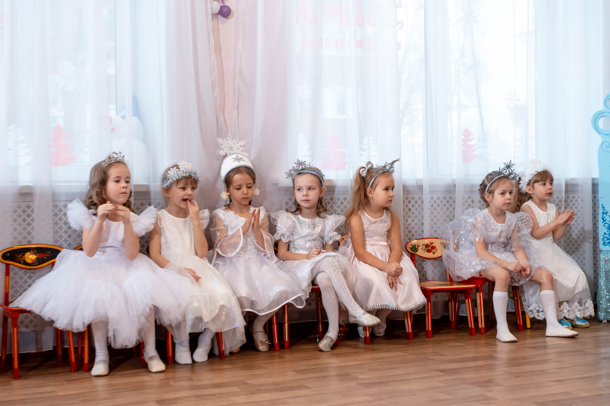 Новогодний утренник в Детском саду № 25 (Орехово-Зуево). Свадебный и семейный фотограф в Москве и МО Елена Агапова