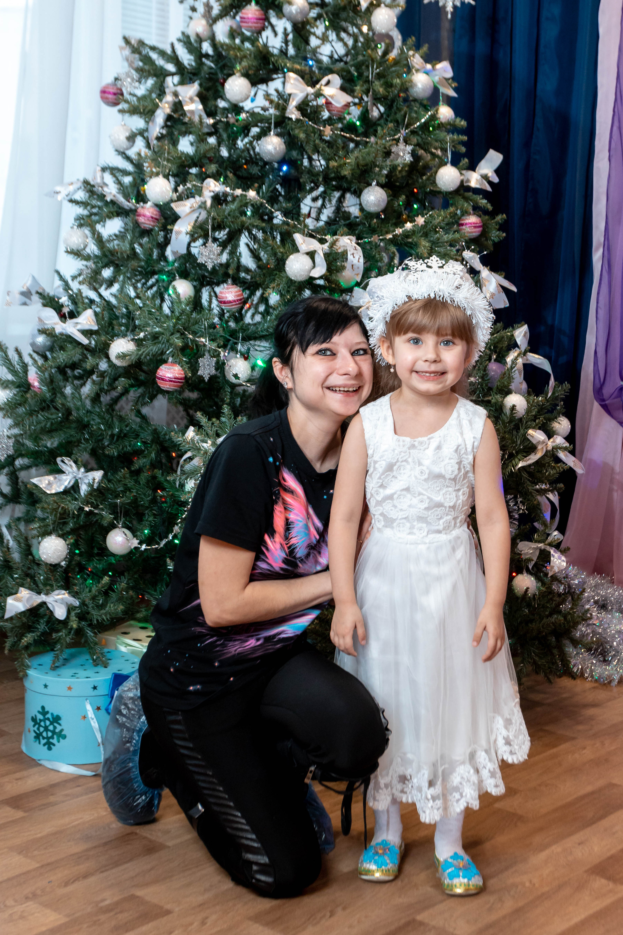 Новогодний утренник в Детском саду № 25 (Орехово-Зуево). Свадебный и семейный фотограф в Москве и МО Елена Агапова