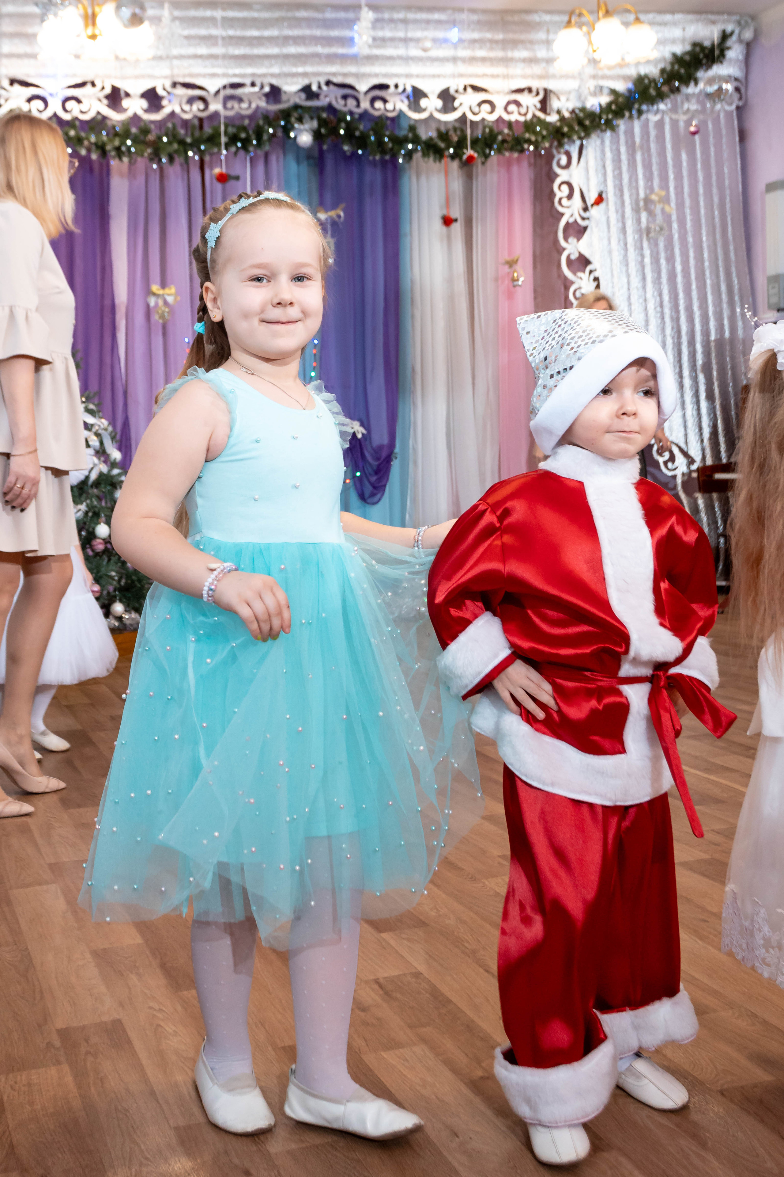 Новогодний утренник в Детском саду № 25 (Орехово-Зуево). Свадебный и семейный фотограф в Москве и МО Елена Агапова